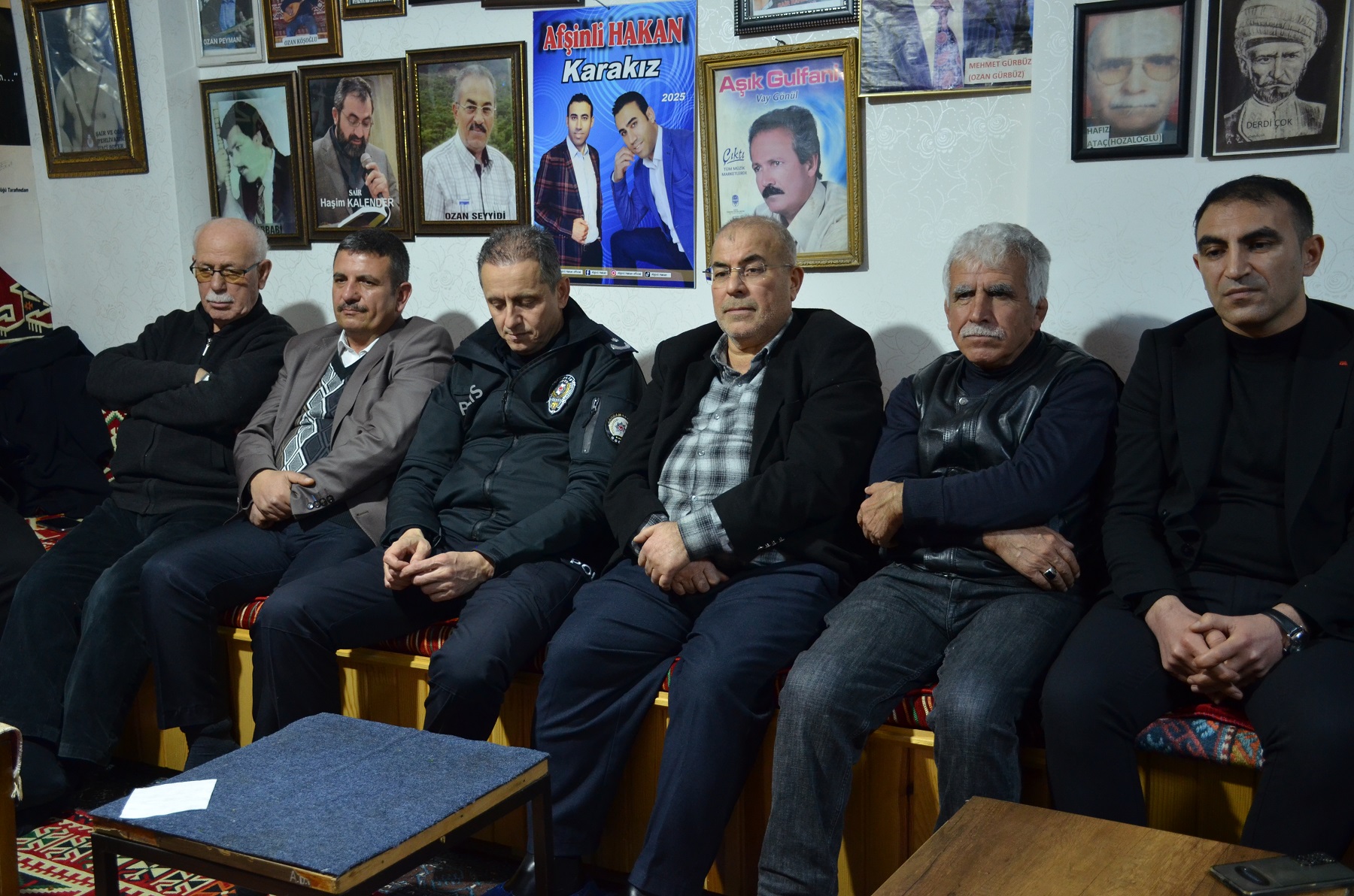 Afşin Halk Ozanları Derneği’nde Türkü Gecesi (6)