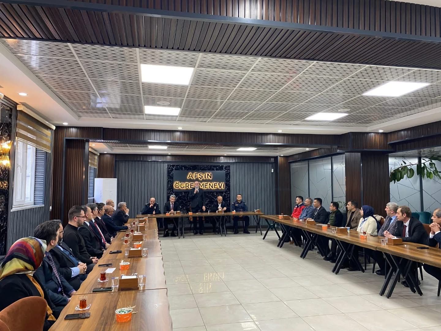 Afşin İlçe Emniyet Müdürü Topal’a Veda Programı Düzenlendi2