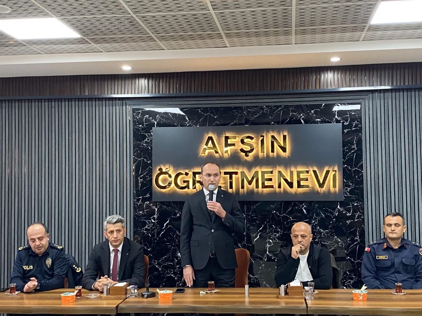 Afşin İlçe Emniyet Müdürü Topal’a Veda Programı Düzenlendi5