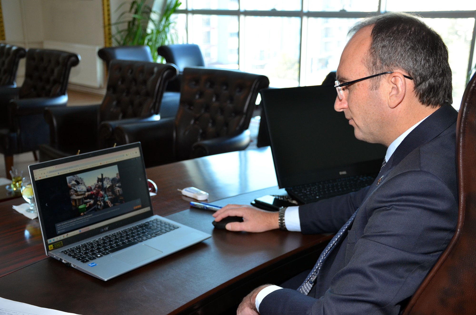 Afşin Kaymakamı Sarıdoğan, Aa'nın Yılın Kareleri Oylamasına Katıldı (3)