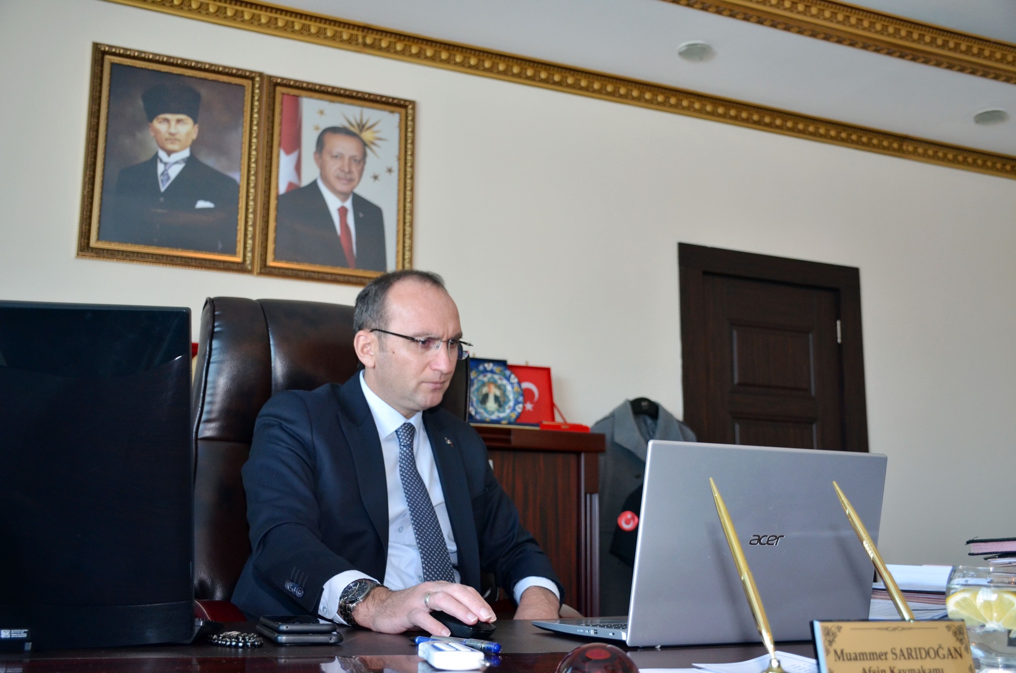 Afşin Kaymakamı Sarıdoğan, Aa'nın Yılın Kareleri Oylamasına Katıldı (4)