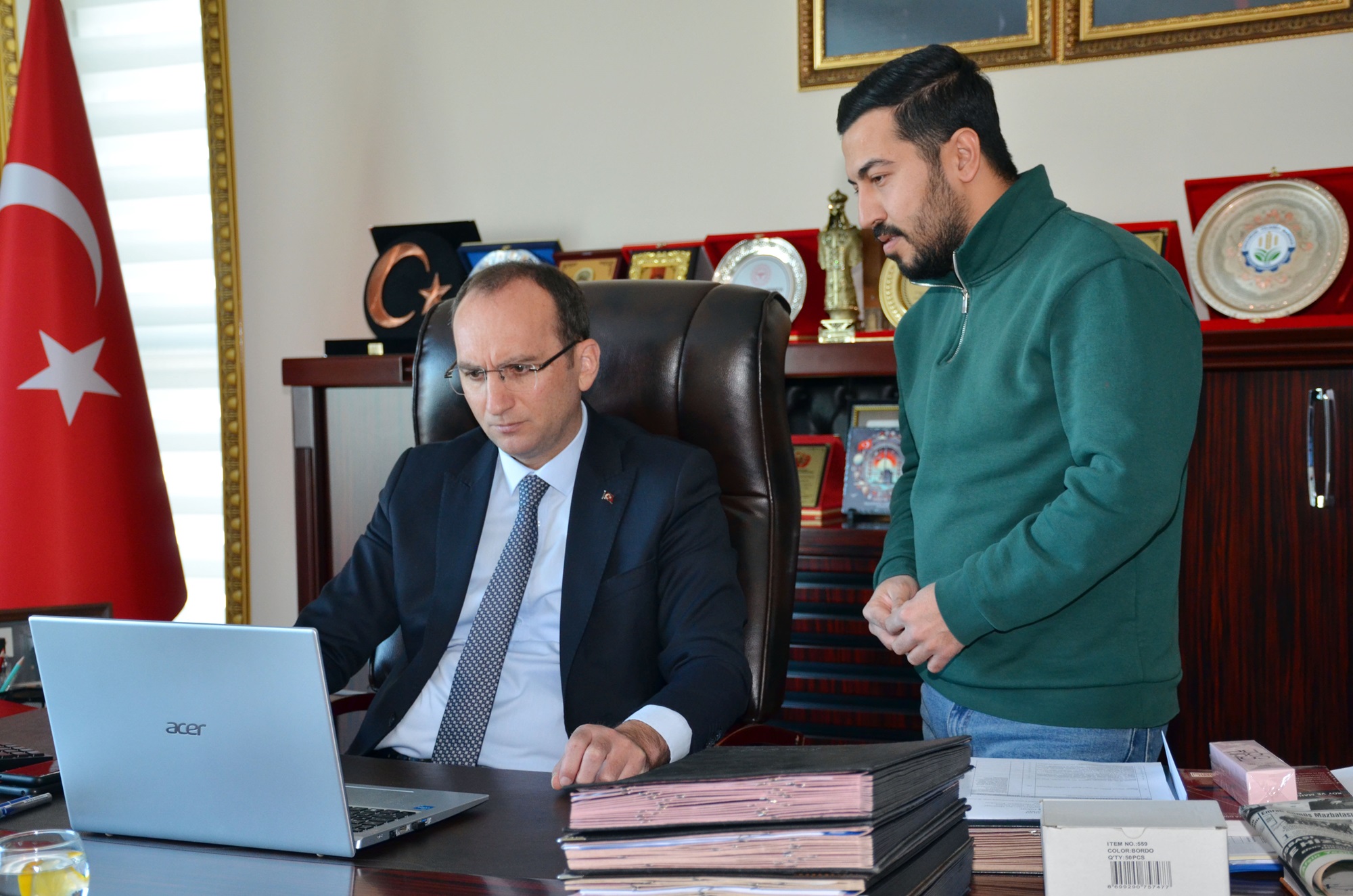 Afşin Kaymakamı Sarıdoğan, Aa'nın Yılın Kareleri Oylamasına Katıldı (7)