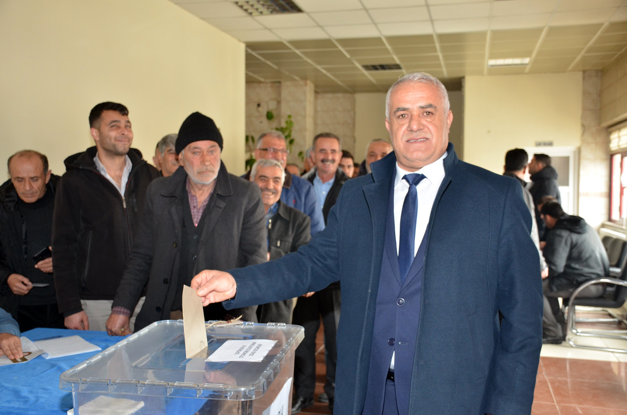 Afşin Şoförler Ve Otomobilciler Odası’nda Seçim Heyecanı Başladı (10)