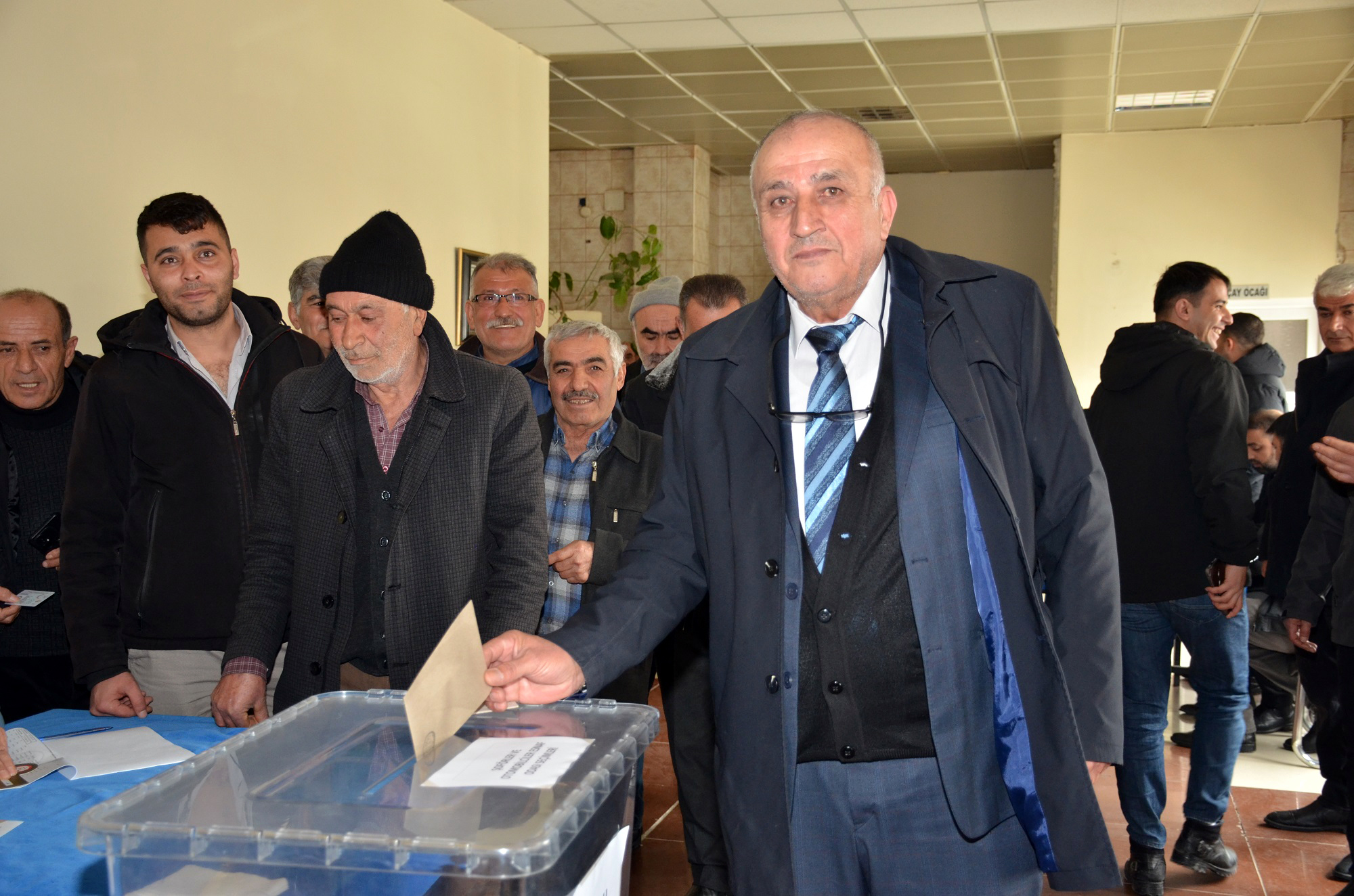 Afşin Şoförler Ve Otomobilciler Odası’nda Seçim Heyecanı Başladı (11)