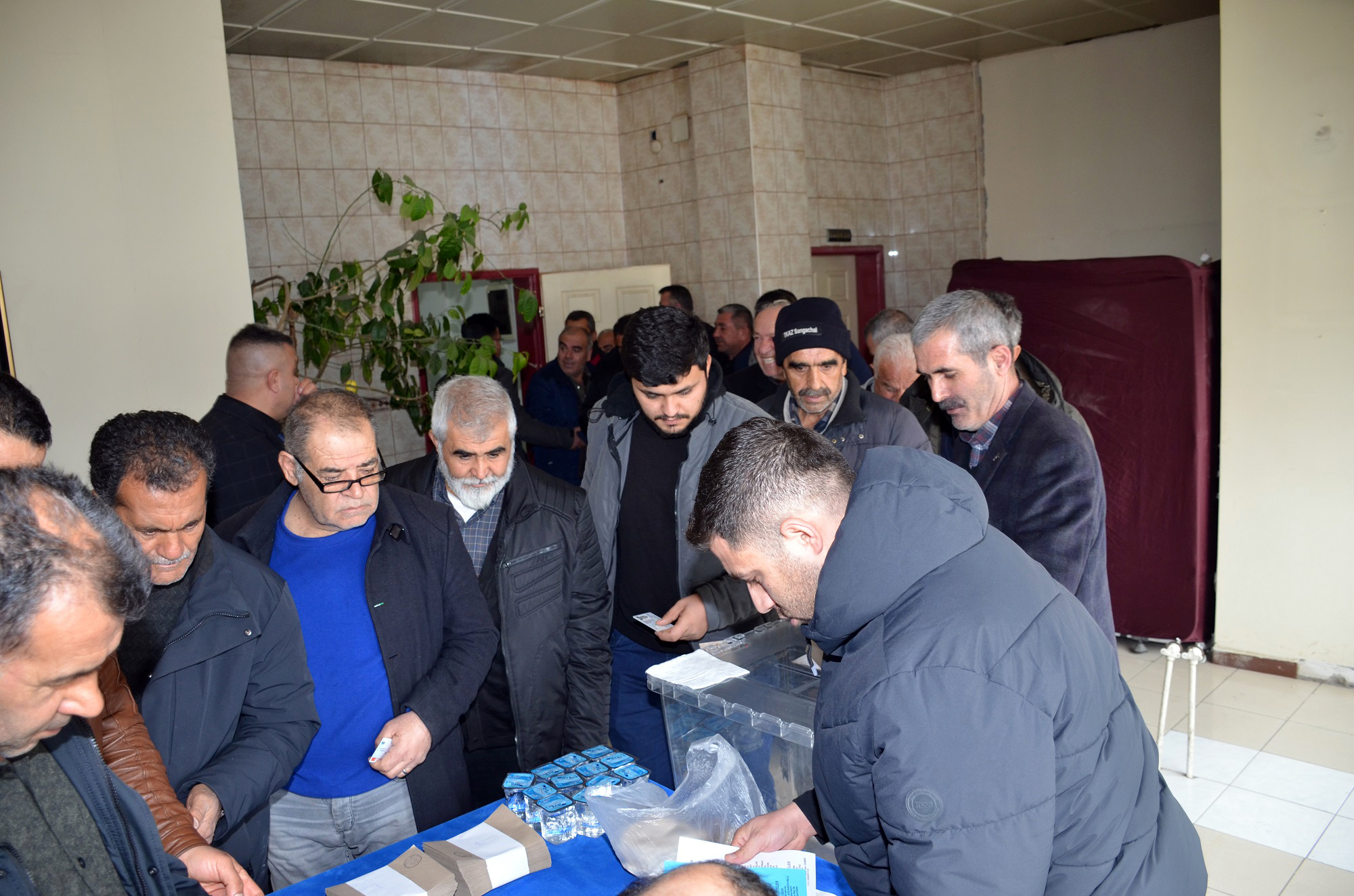 Afşin Şoförler Ve Otomobilciler Odası’nda Seçim Heyecanı Başladı (13)