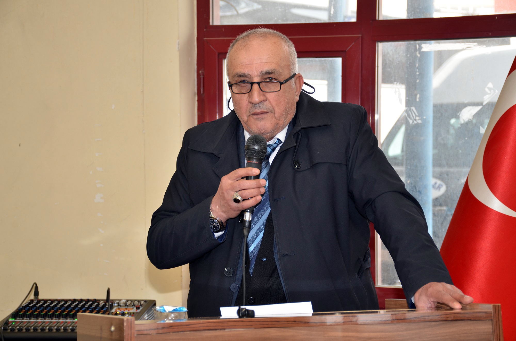 Afşin Şoförler Ve Otomobilciler Odası’nda Seçim Heyecanı Başladı (9)