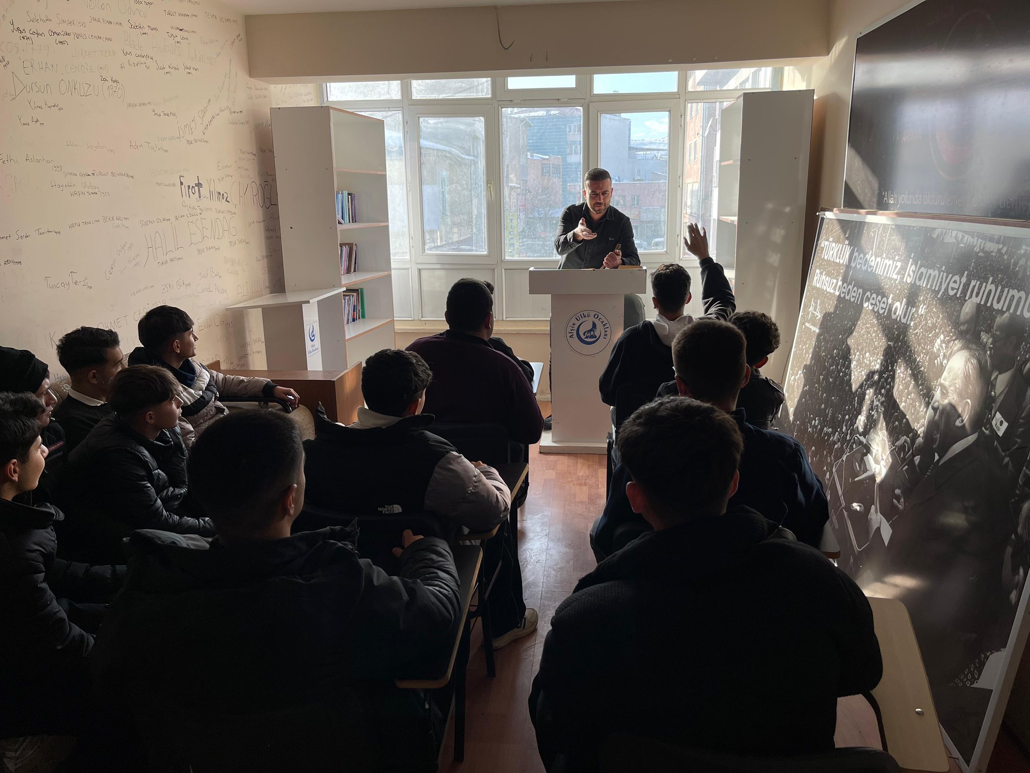 Afşin Ülkü Ocaklari1