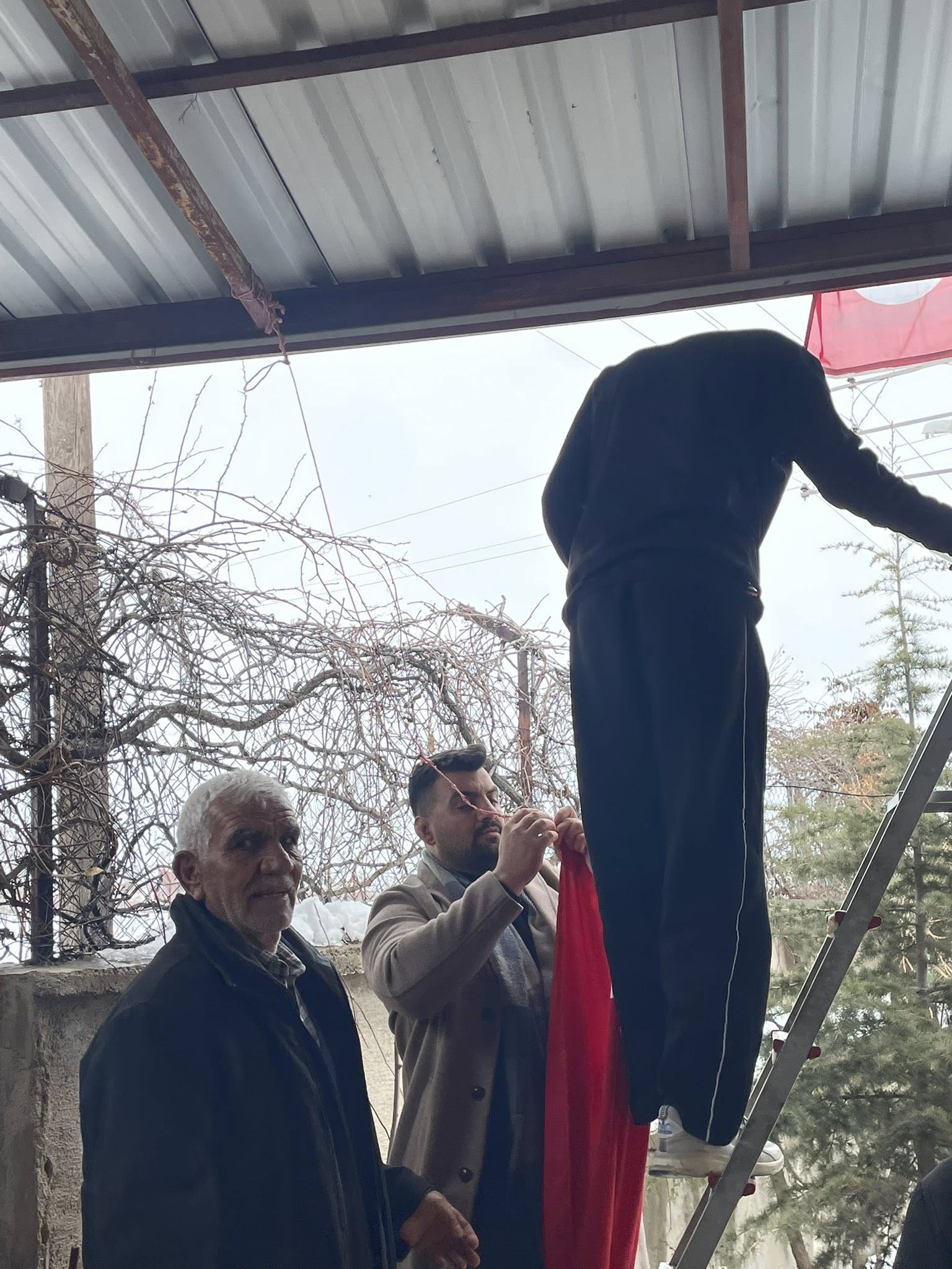 Afşin Ülkü Ocakları’ndan Şehit Nurullah Ceren’in Ailesine Anlamlı Ziyaret
