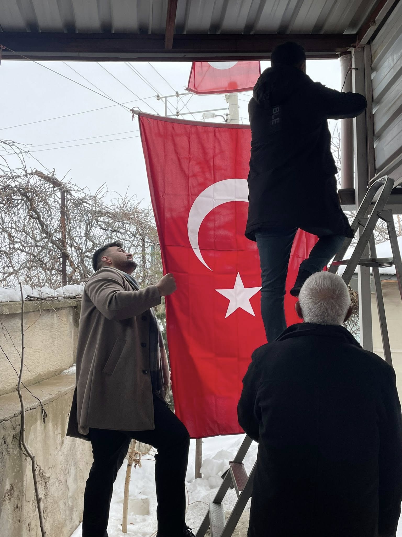 Afşin Ülkü Ocakları’ndan Şehit Nurullah Ceren’in Ailesine Anlamlı Ziyaret1