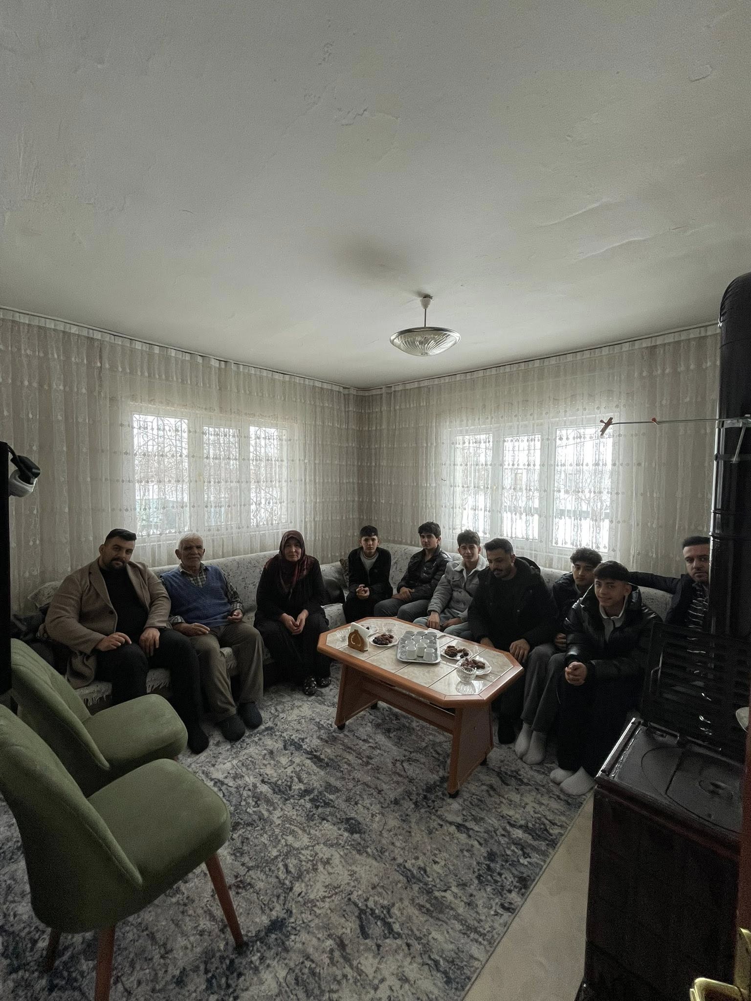 Afşin Ülkü Ocakları’ndan Şehit Nurullah Ceren’in Ailesine Anlamlı Ziyaret3