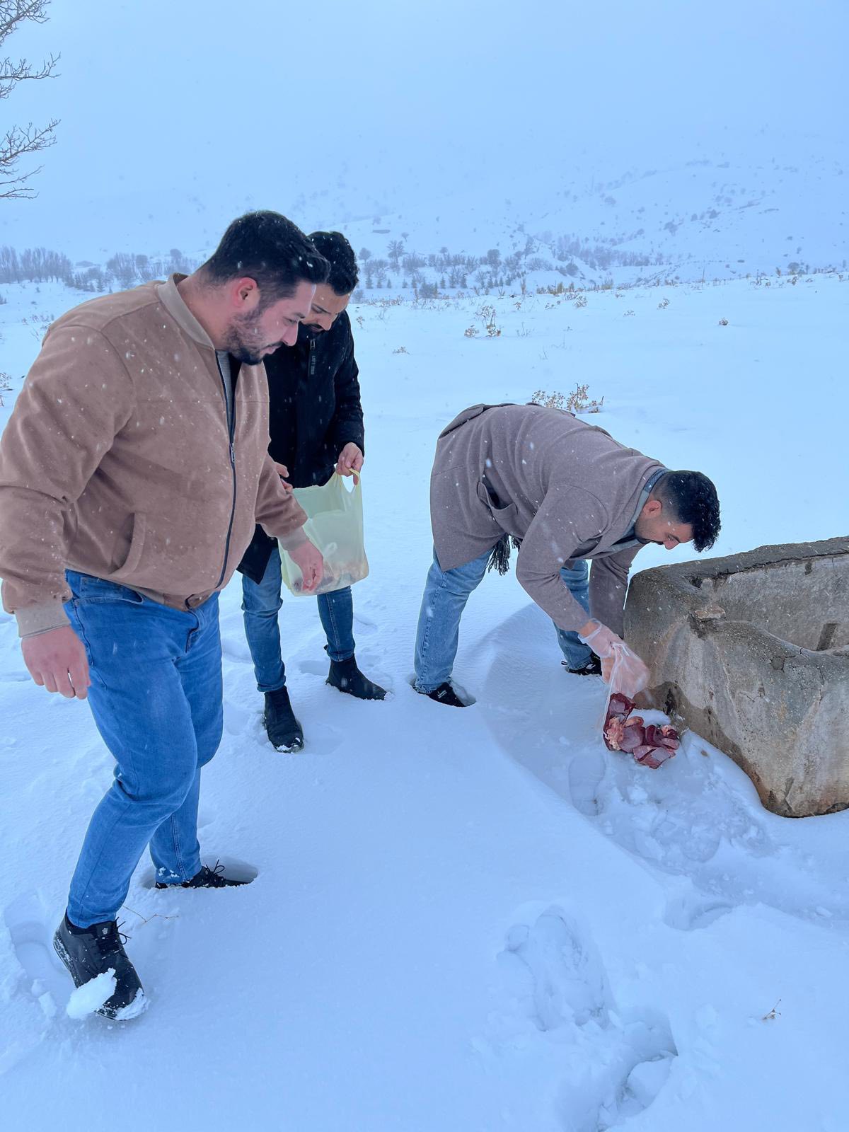 Afşin Ülkü Ocakları’ndan Sokak Ve Yaban Hayvanlarına Anlamlı Destek6