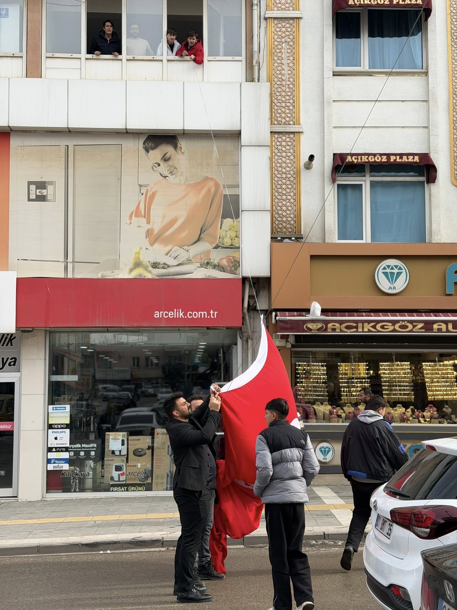Afşin Ülkü Ocakları’ndan Türk Bayrağına Vurgu1