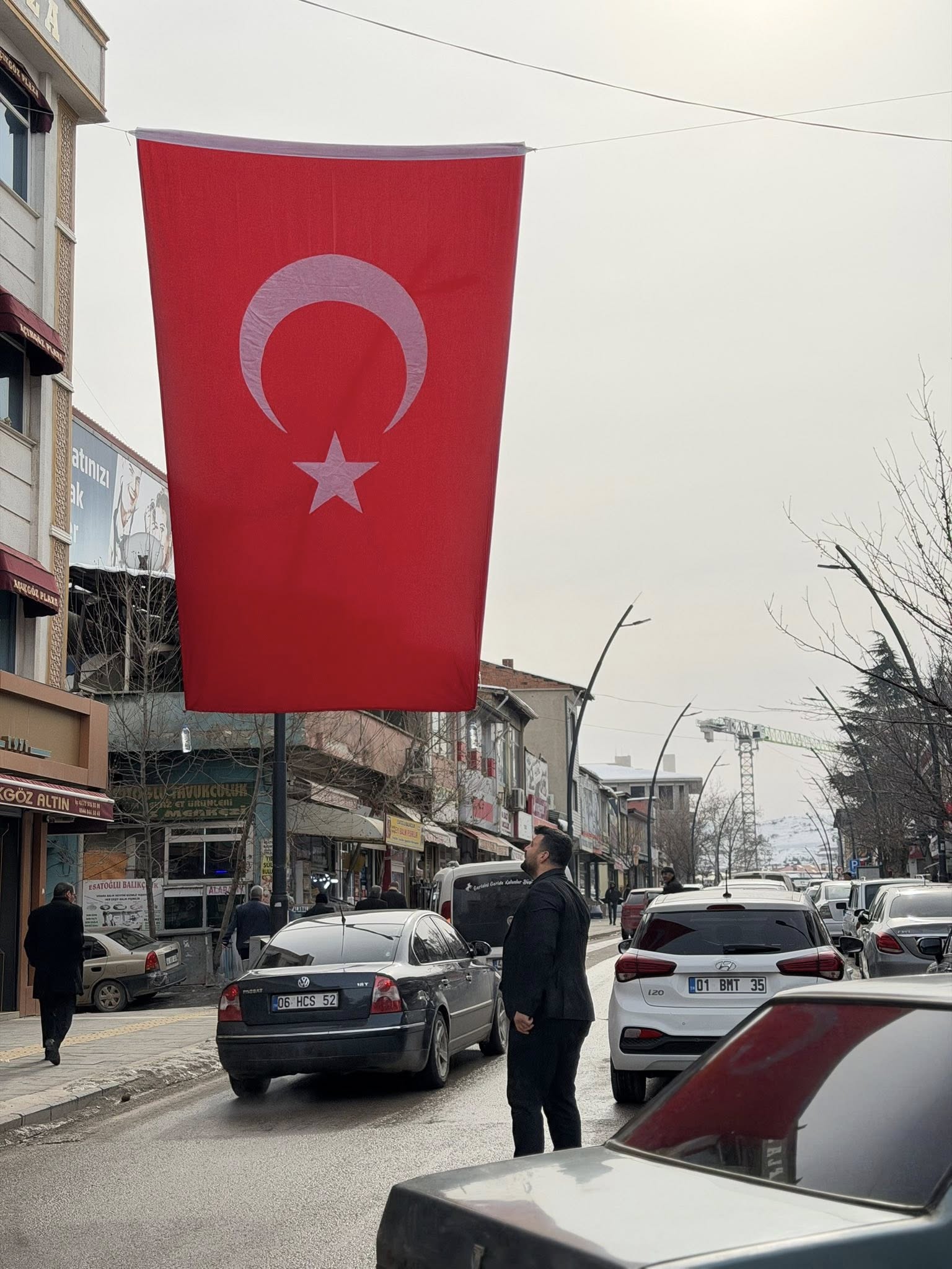 Afşin Ülkü Ocakları’ndan Türk Bayrağına Vurgu2