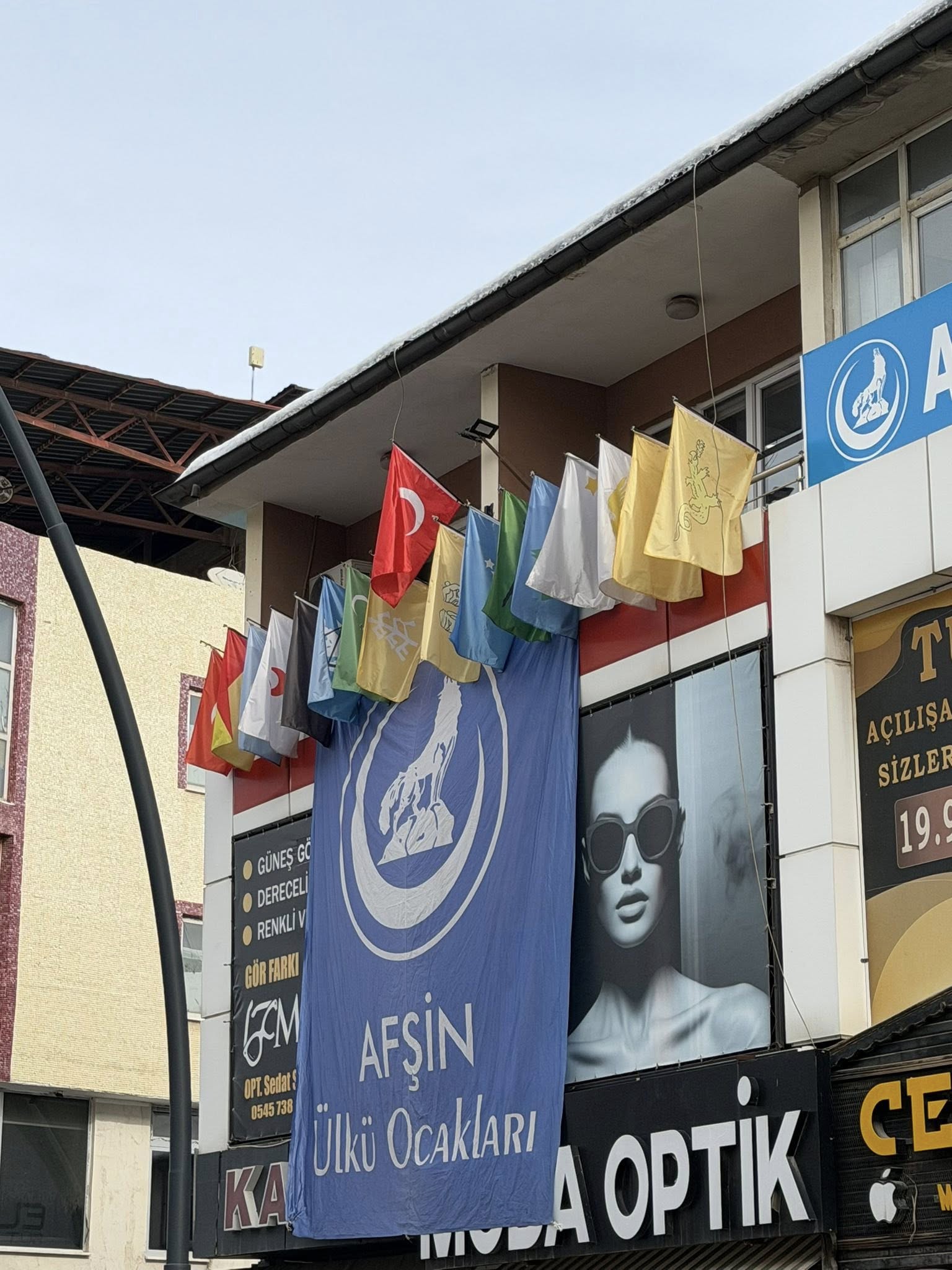 Afşin Ülkü Ocakları’ndan Türk Bayrağına Vurgu4