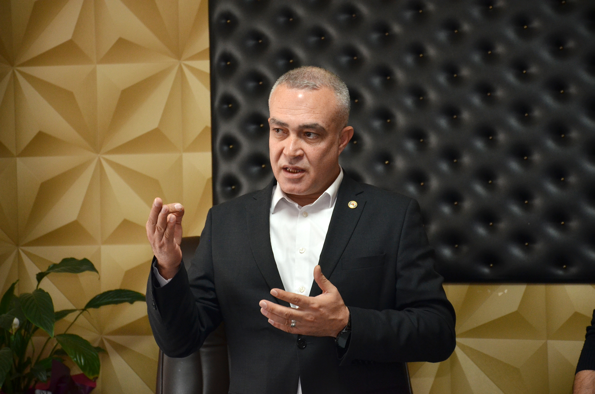 Afşin Ziraat Odası’ndan A Termik Santrali Tepkisi “Ürünlerimiz Yok Oluyor” (1)