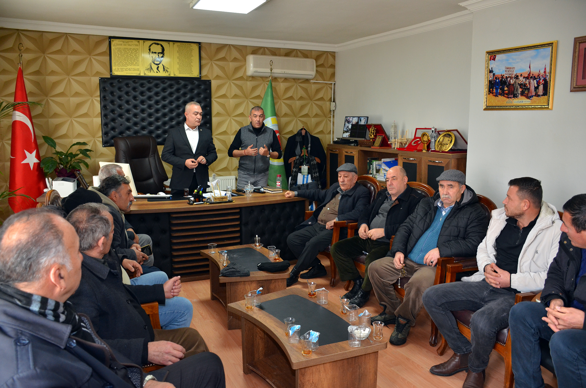 Afşin Ziraat Odası’ndan A Termik Santrali Tepkisi “Ürünlerimiz Yok Oluyor” (2)