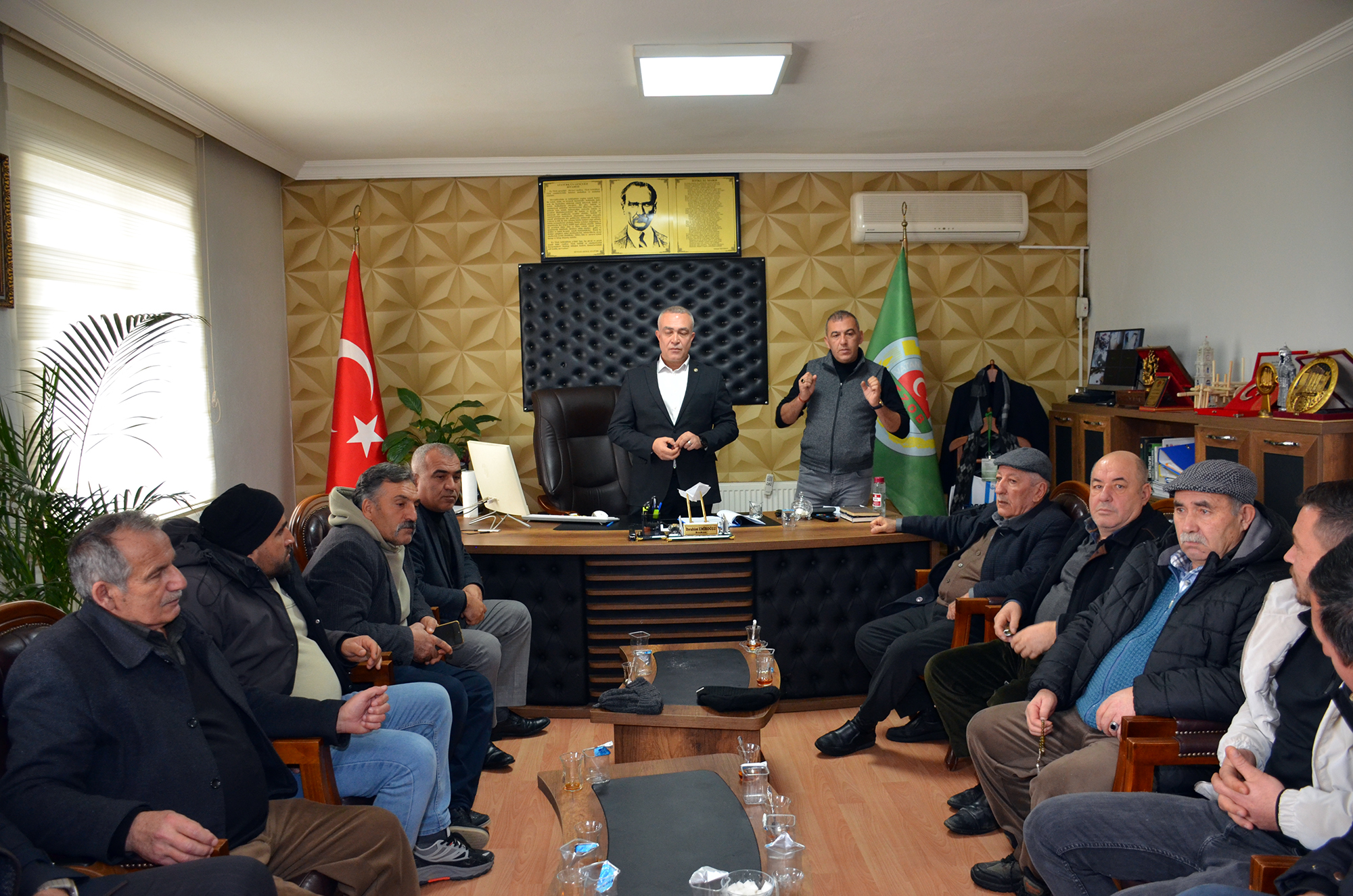 Afşin Ziraat Odası’ndan A Termik Santrali Tepkisi “Ürünlerimiz Yok Oluyor” (3)