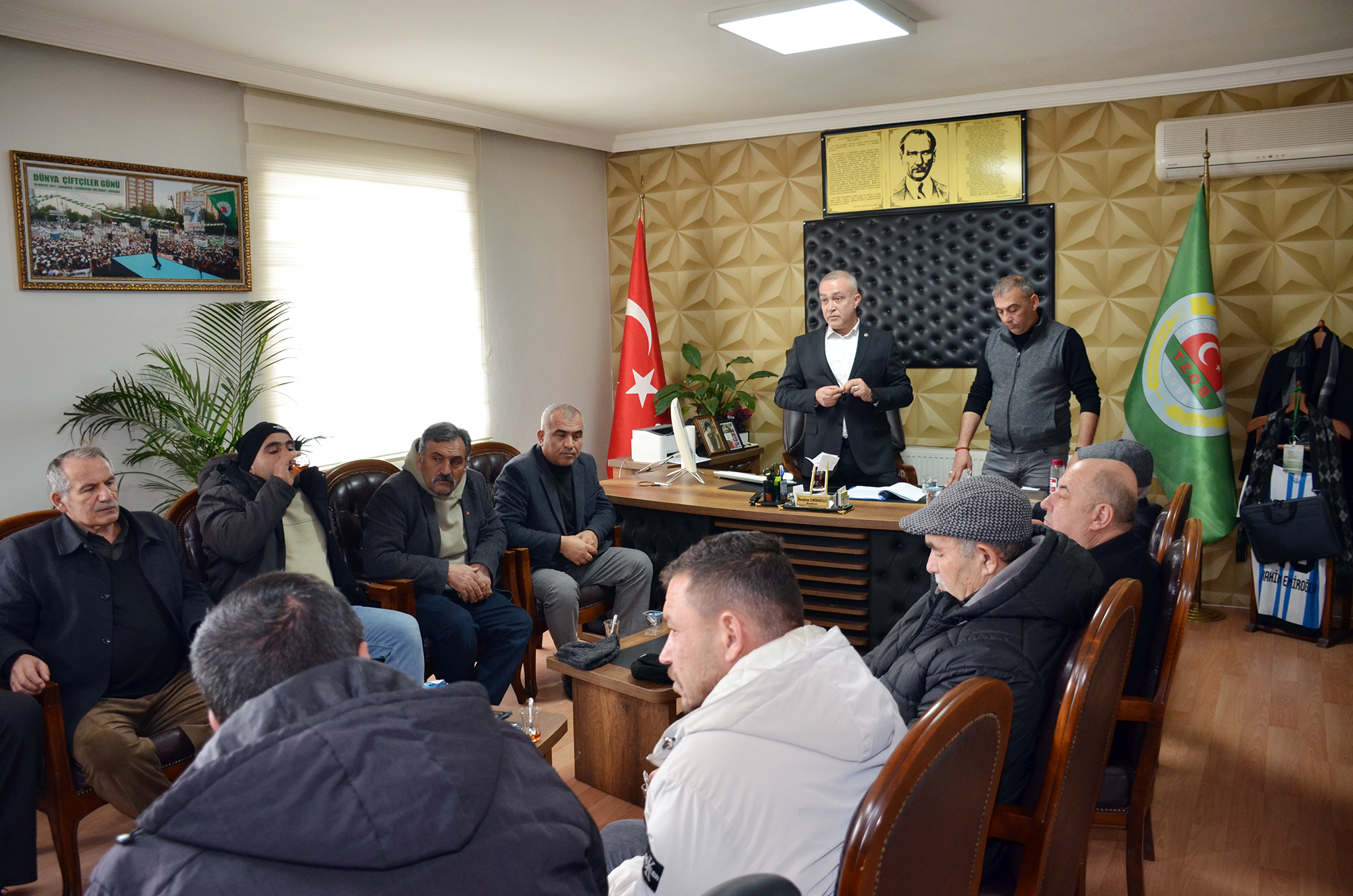 Afşin Ziraat Odası’ndan A Termik Santrali Tepkisi “Ürünlerimiz Yok Oluyor” (7)