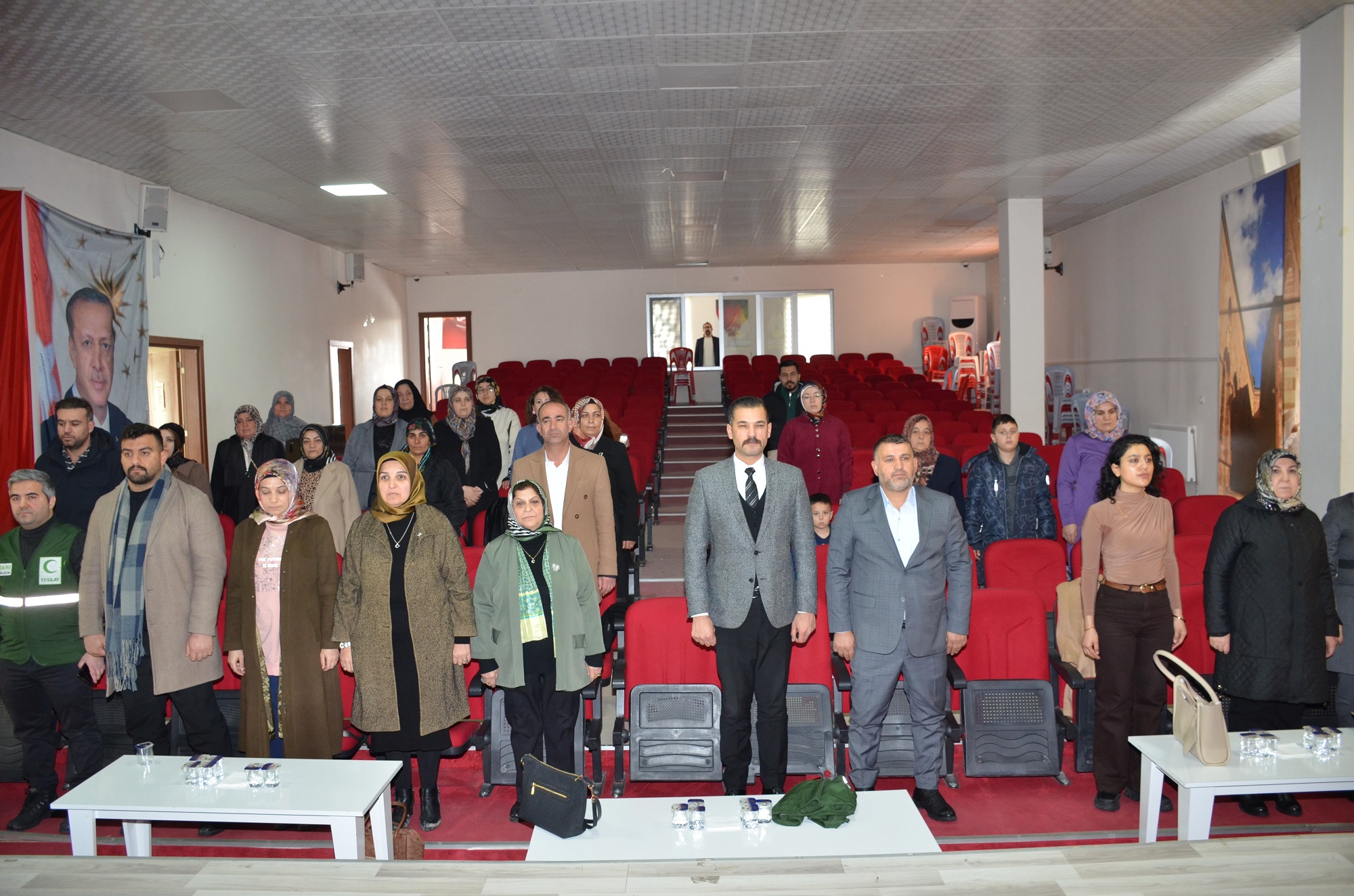 Afşin’de Bağımlılıkla Mücadele Semineri Düzenlendi (1)-1