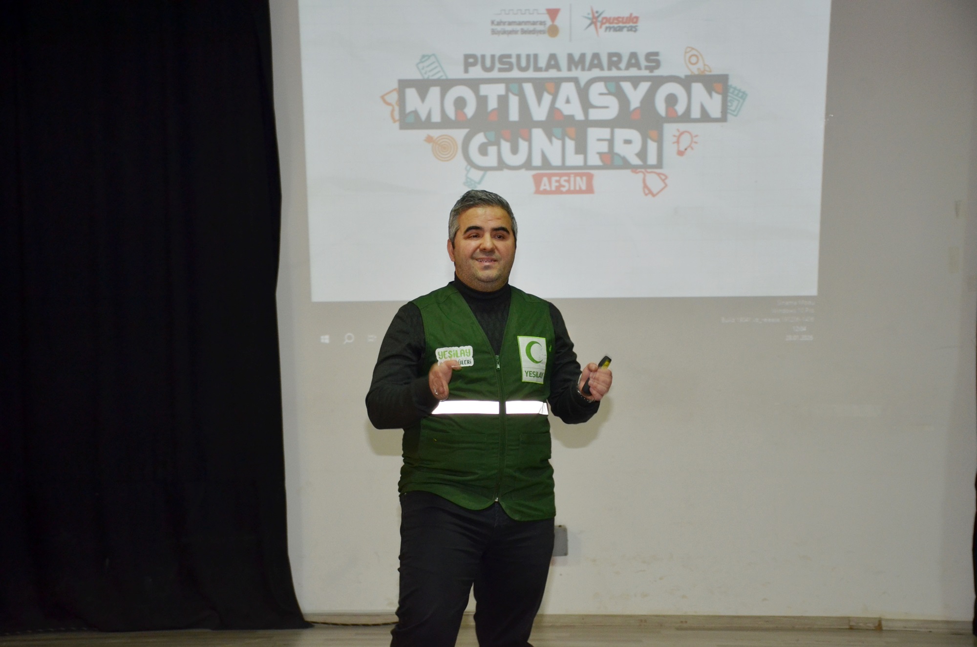 Afşin’de Bağımlılıkla Mücadele Semineri Düzenlendi (13)