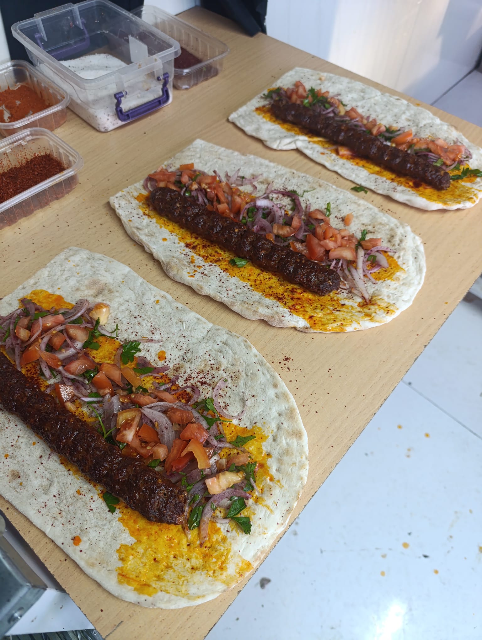 Afşin’de Çetin Kebap Evi Hizmete Açıldı (4)