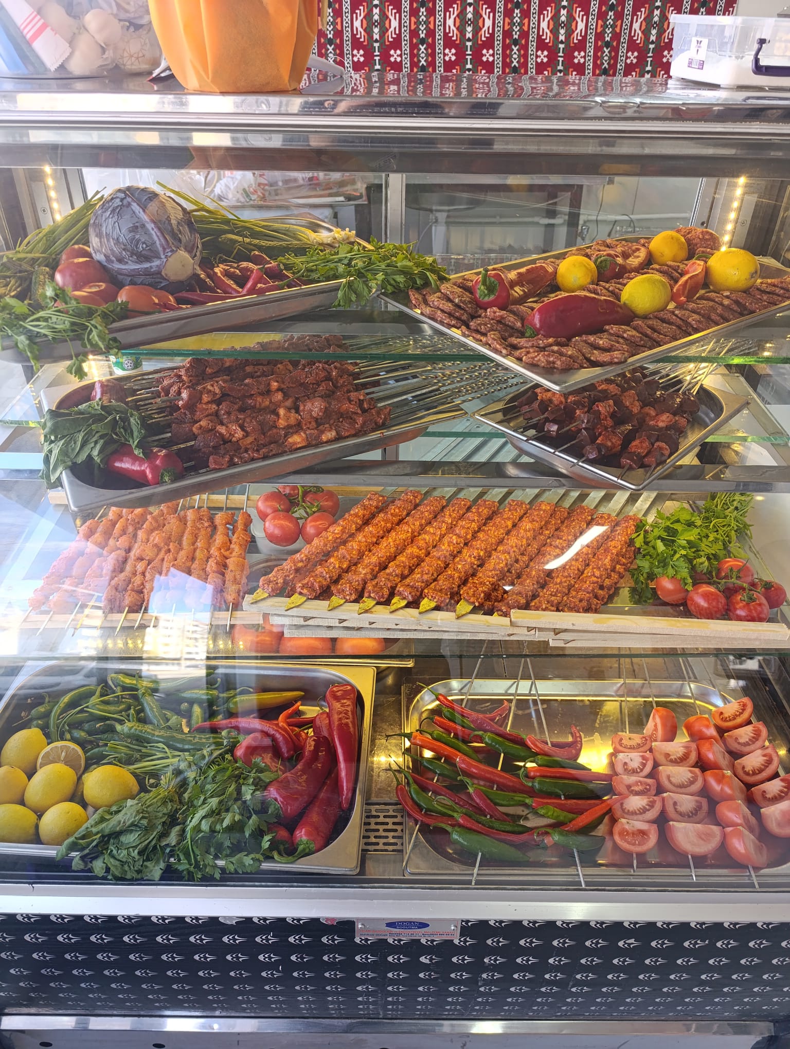 Afşin’de Çetin Kebap Evi Hizmete Açıldı (5)