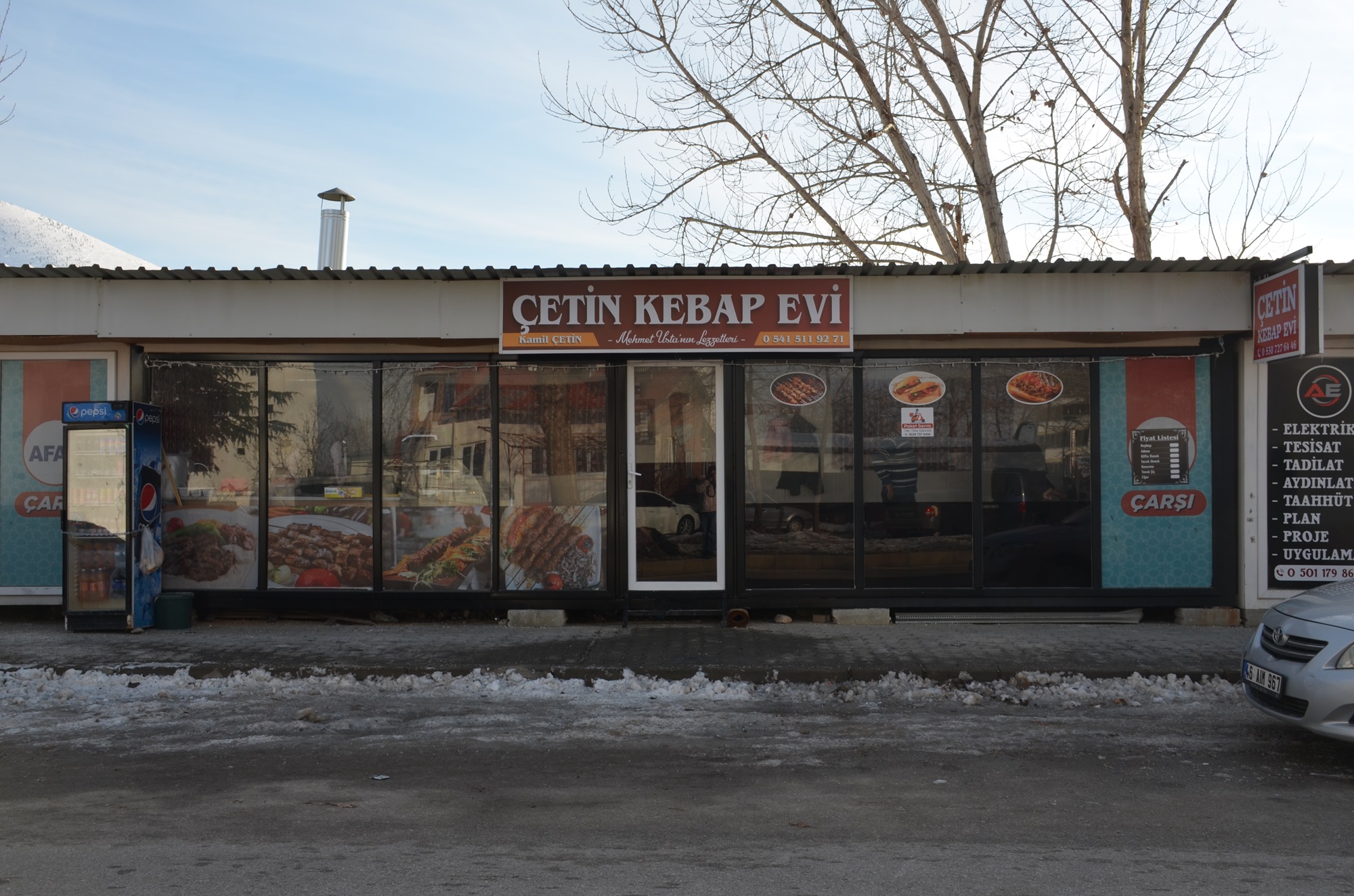 Afşin’de Çetin Kebap Evi Hizmete Açıldı (6)