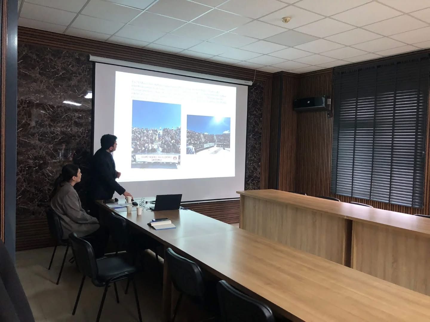 Afşin’de Çocuk Koruma Ve Bağımlılıkla Mücadele Değerlendirme Toplantısı