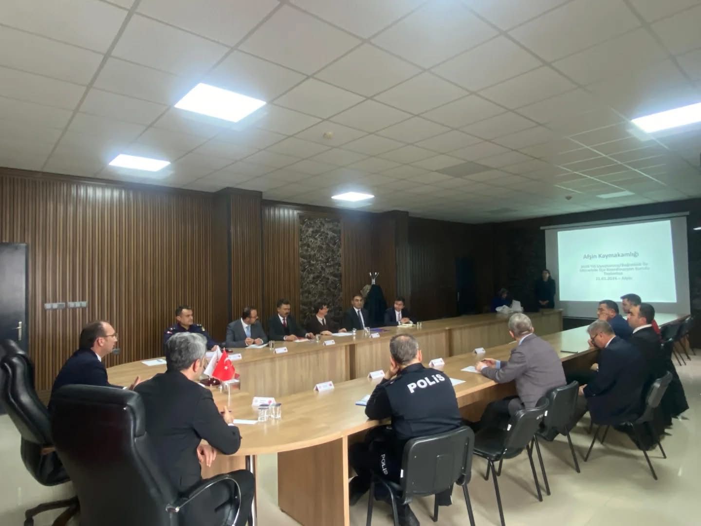 Afşin’de Çocuk Koruma Ve Bağımlılıkla Mücadele Değerlendirme Toplantısı1