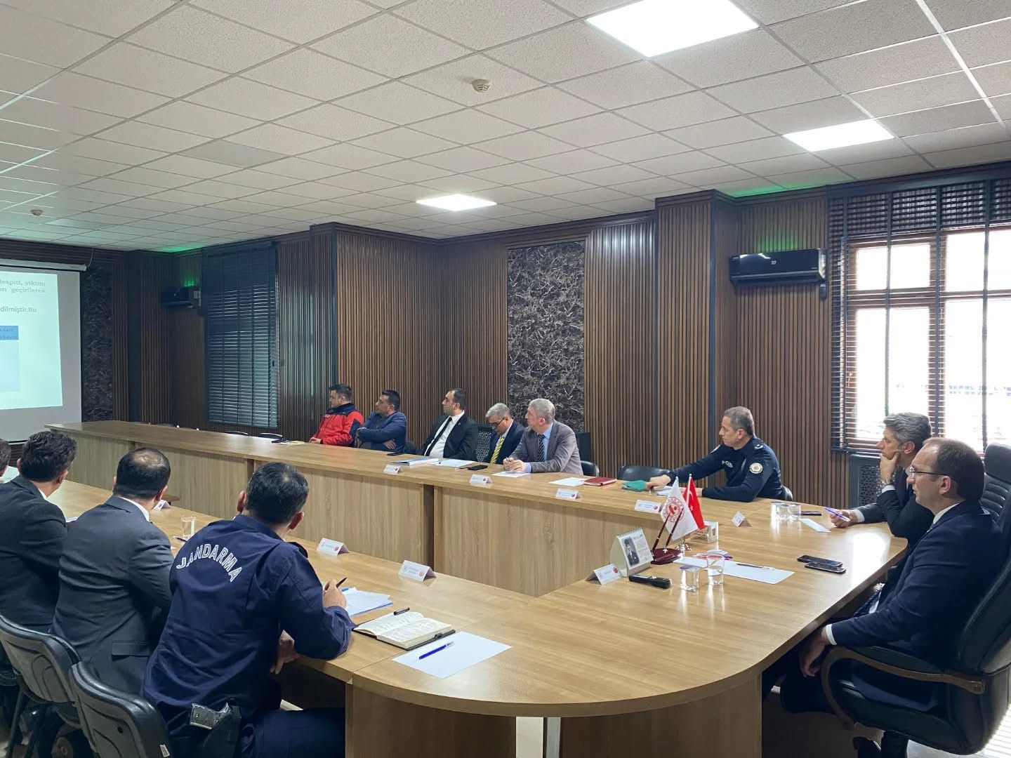 Afşin’de Çocuk Koruma Ve Bağımlılıkla Mücadele Değerlendirme Toplantısı2