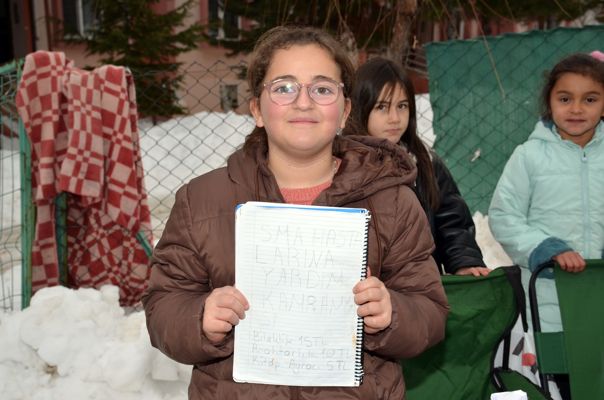 Afşin’de Çocuklardan Örnek Davranış (10)