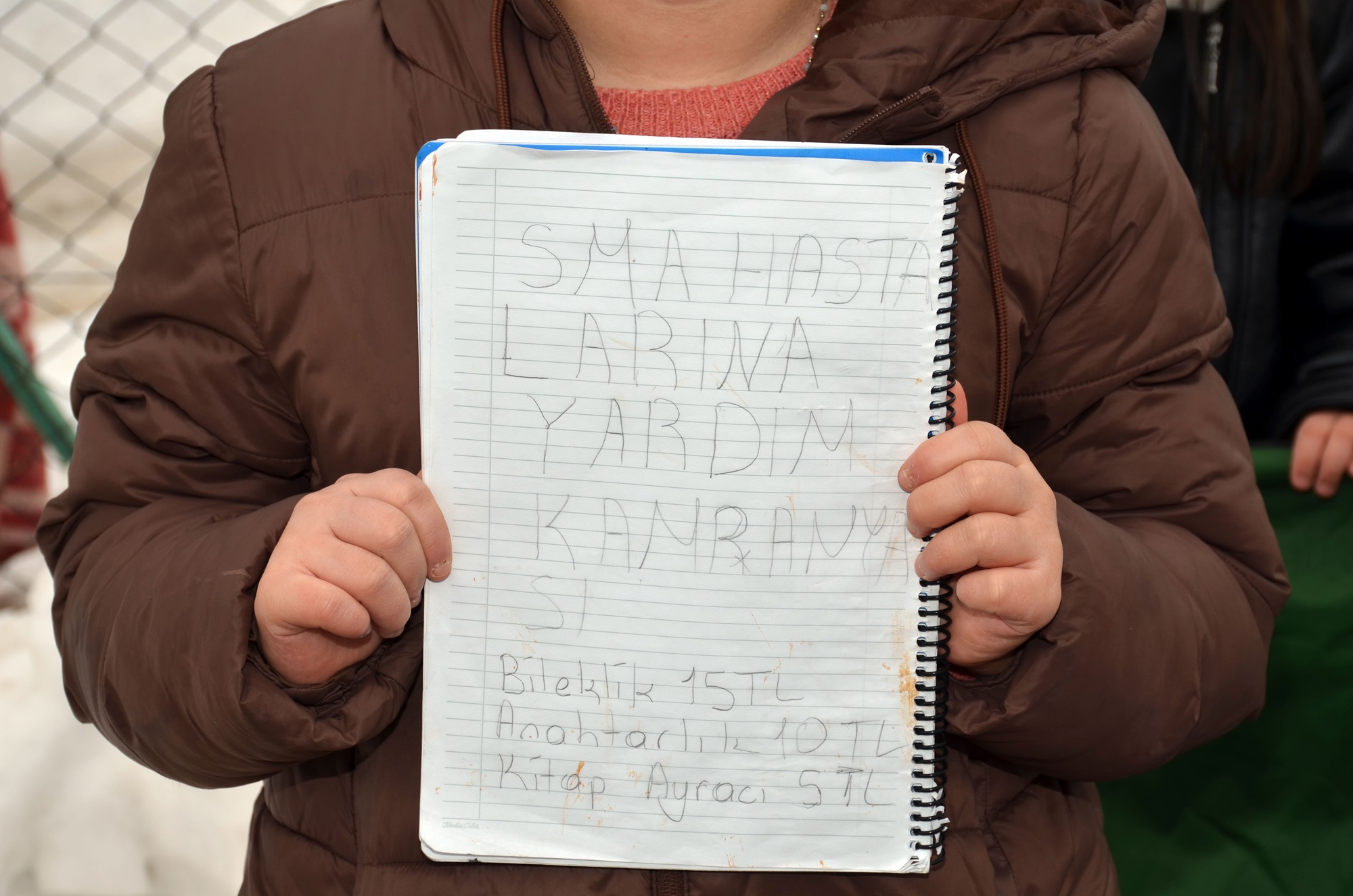 Afşin’de Çocuklardan Örnek Davranış (2)