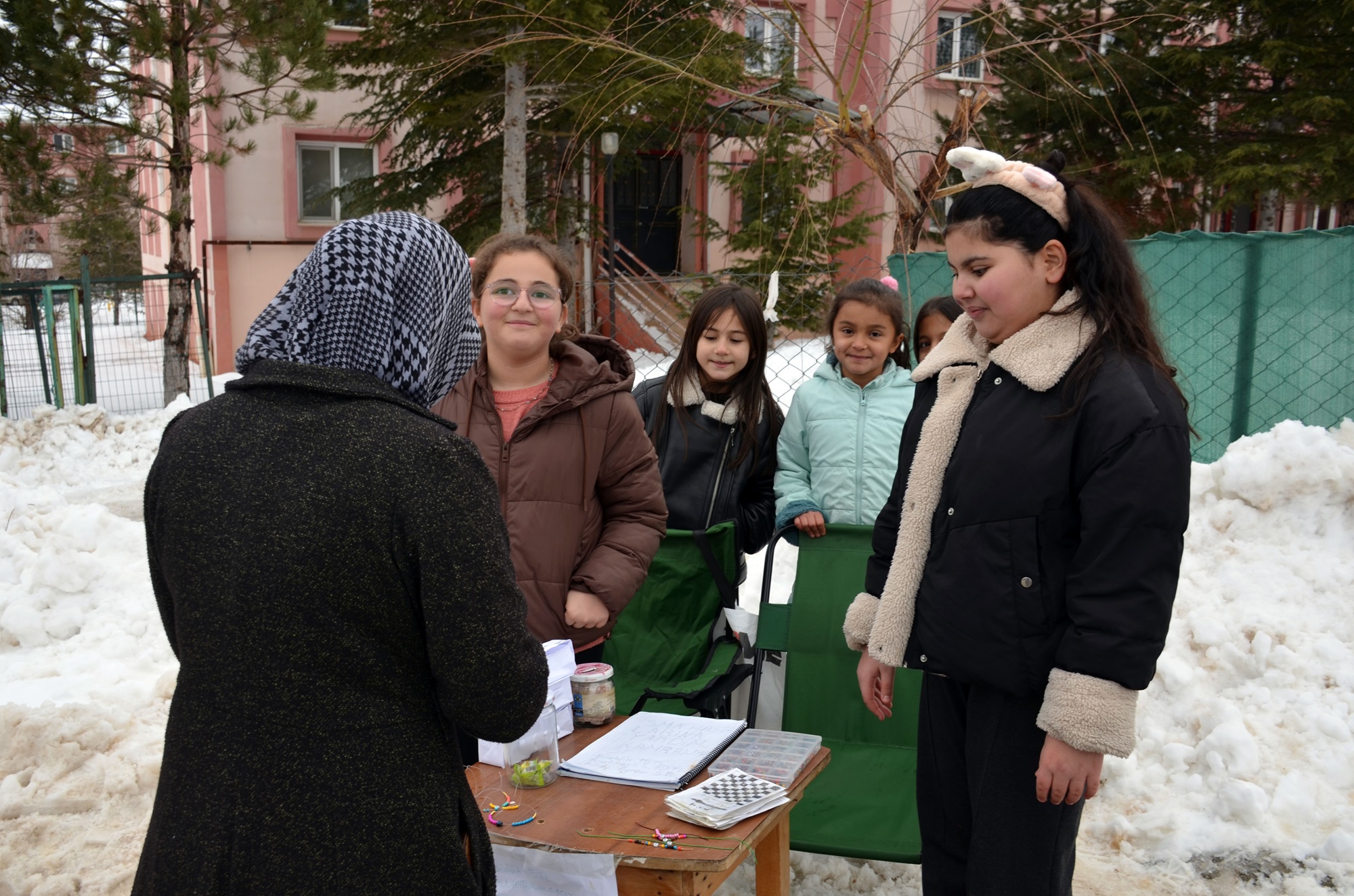 Afşin’de Çocuklardan Örnek Davranış (3)