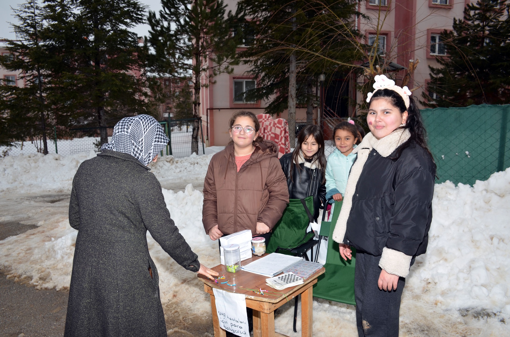 Afşin’de Çocuklardan Örnek Davranış (4)