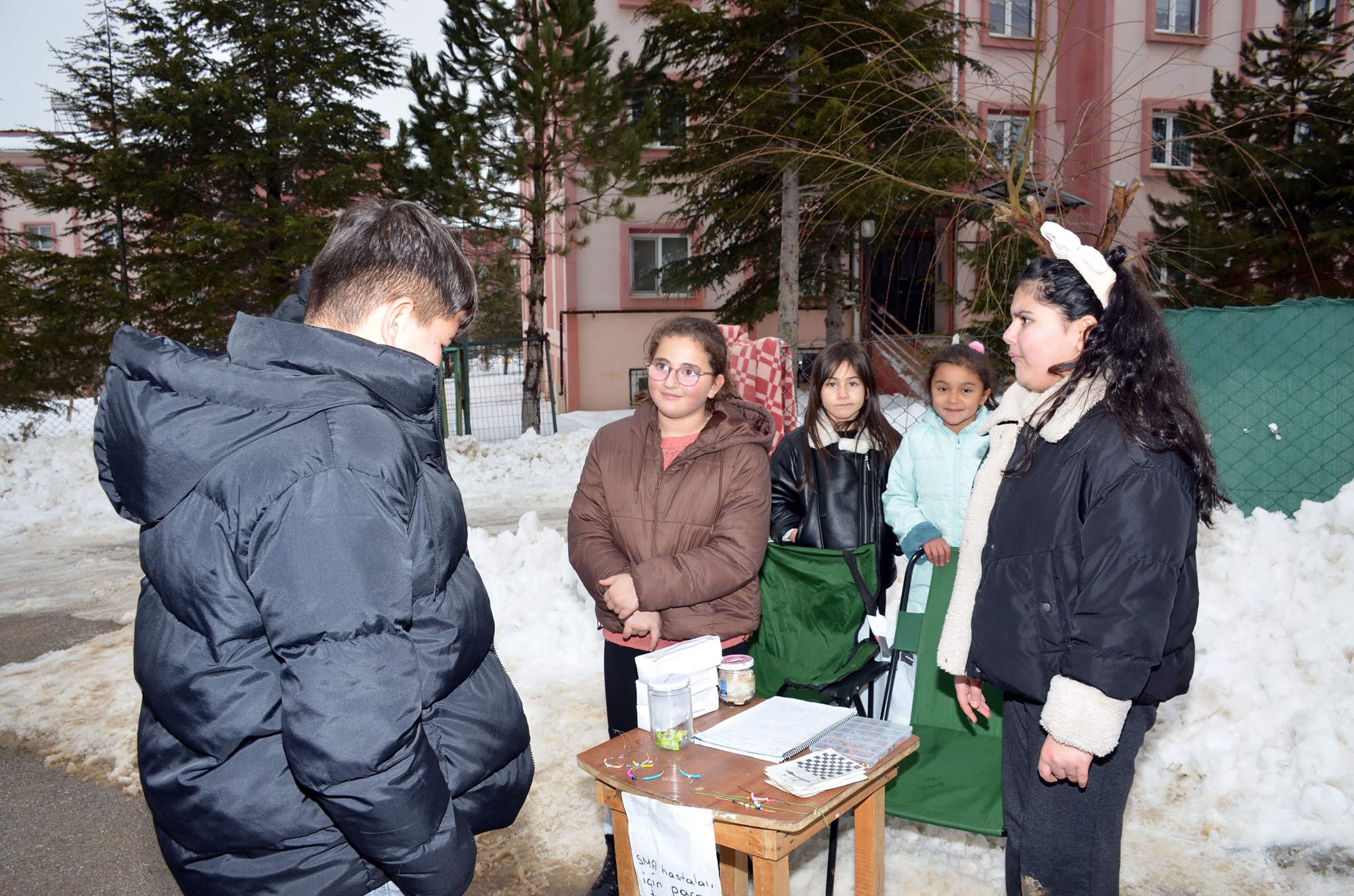 Afşin’de Çocuklardan Örnek Davranış (5)