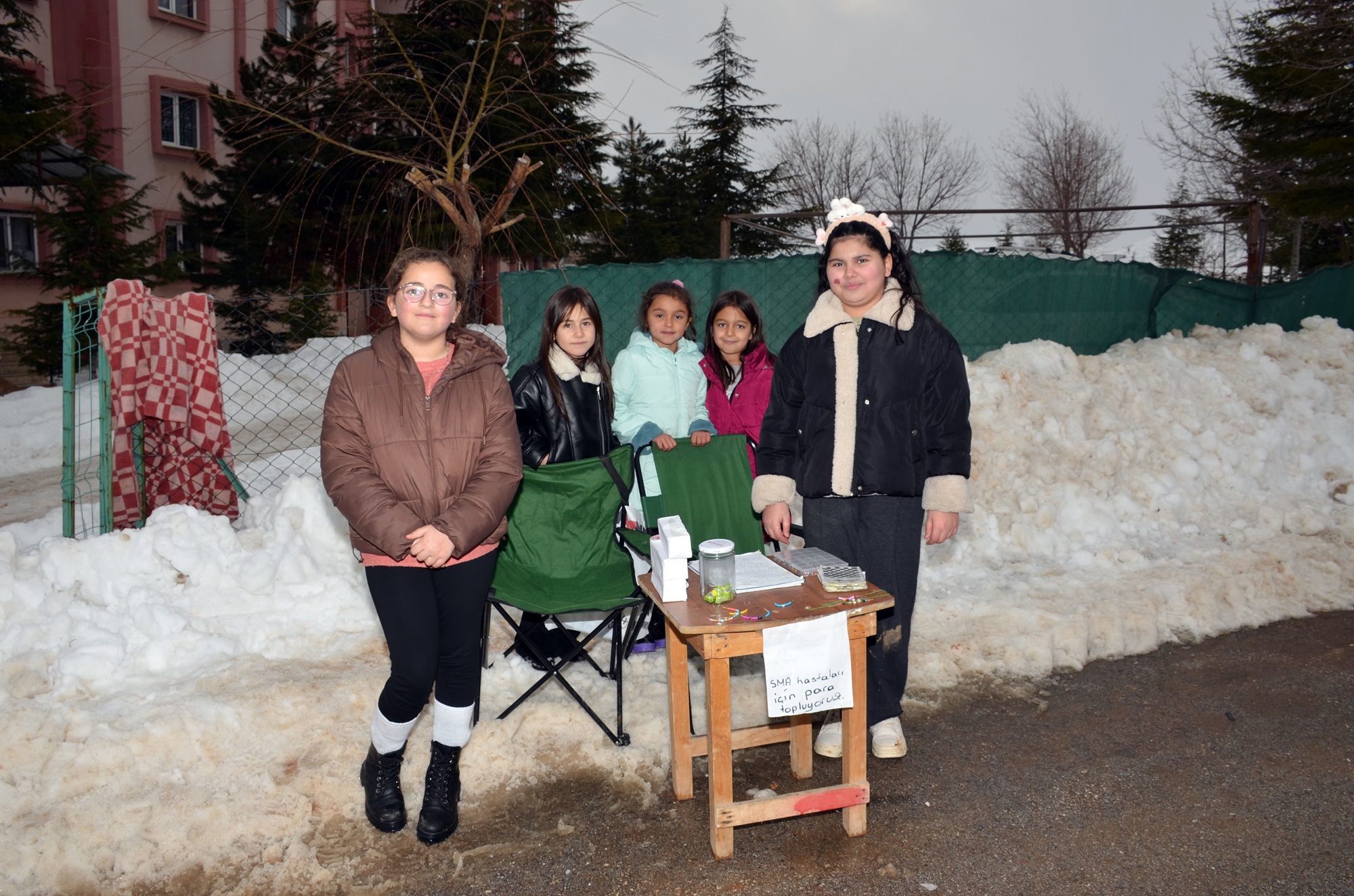 Afşin’de Çocuklardan Örnek Davranış (6)