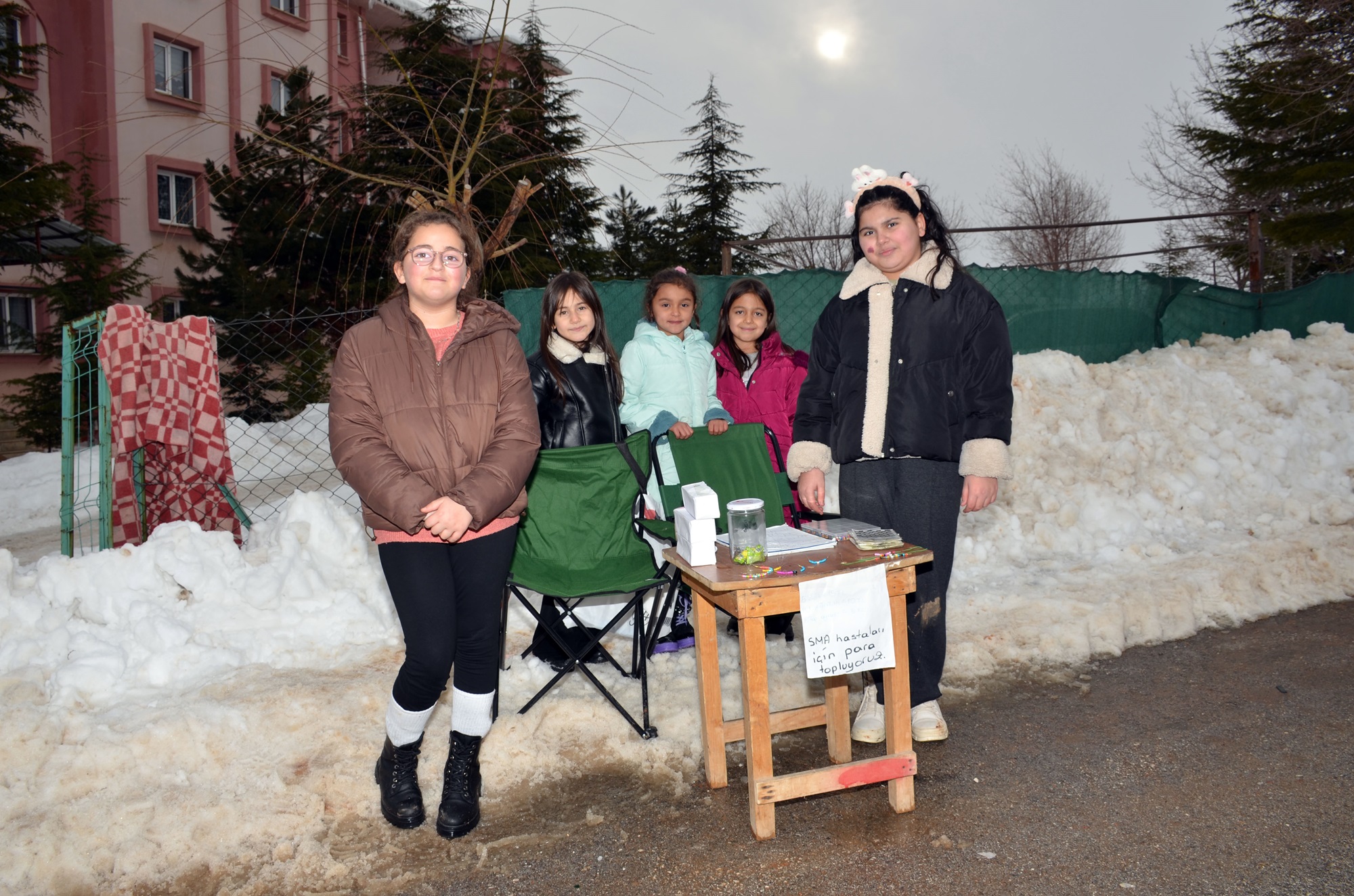 Afşin’de Çocuklardan Örnek Davranış (7)