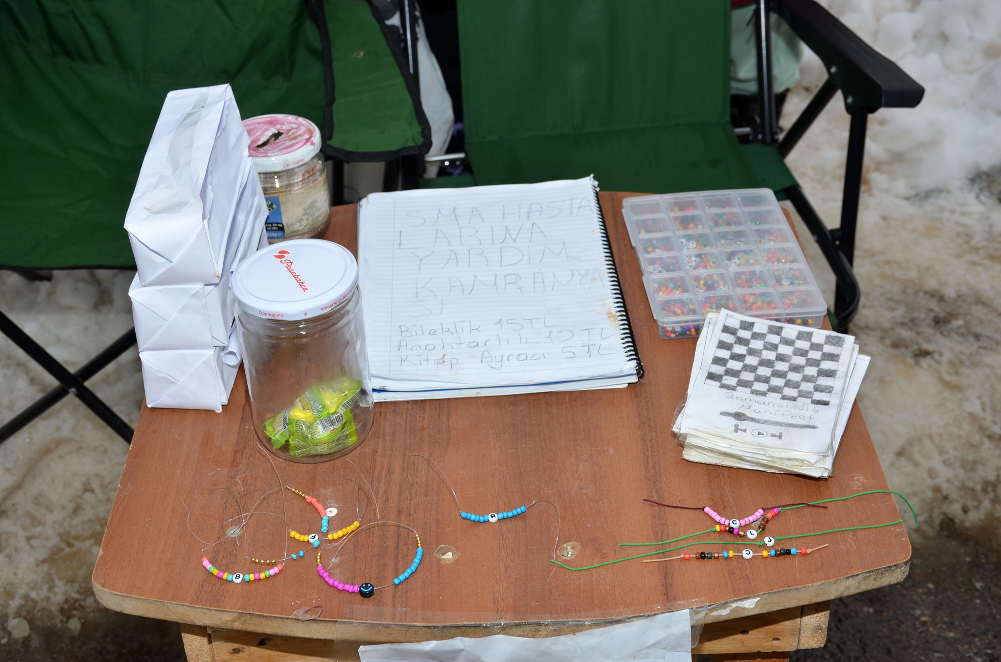 Afşin’de Çocuklardan Örnek Davranış (9)