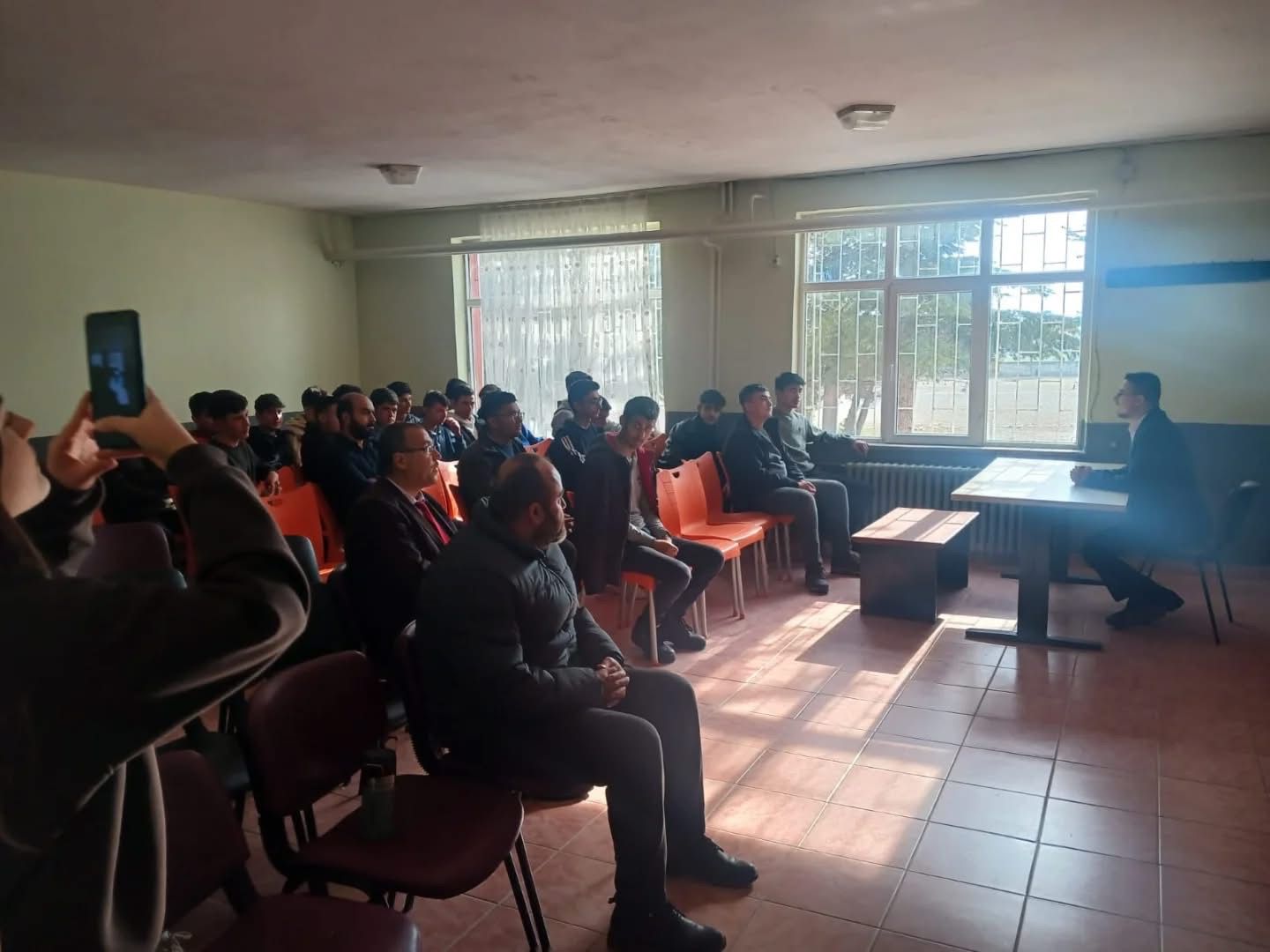 Afşin’de Değerler Eğitimi Programı Düzenlendi11