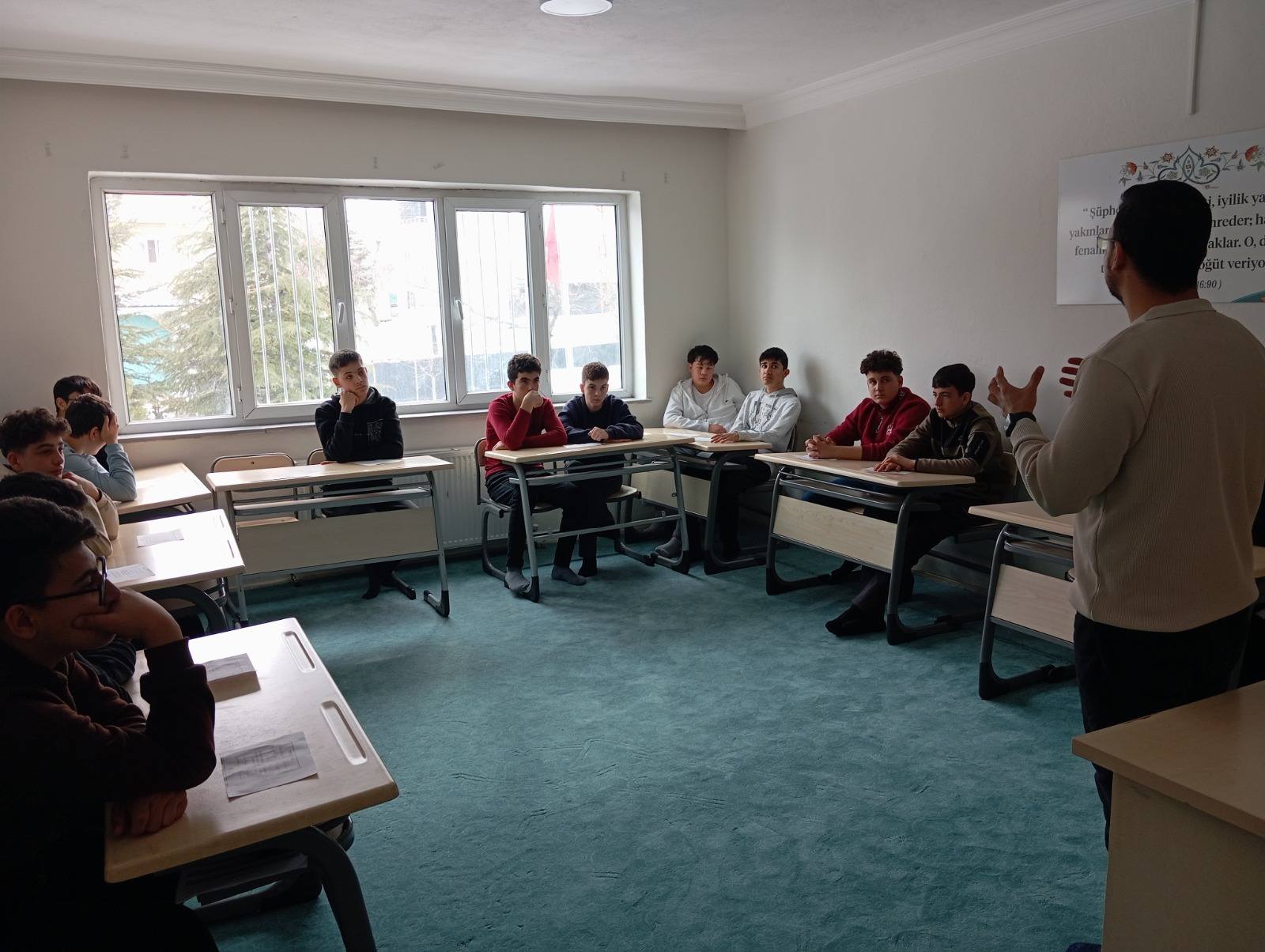 Afşin’de “Gençlik Ara Dönem Kampı” Düzenlendi2