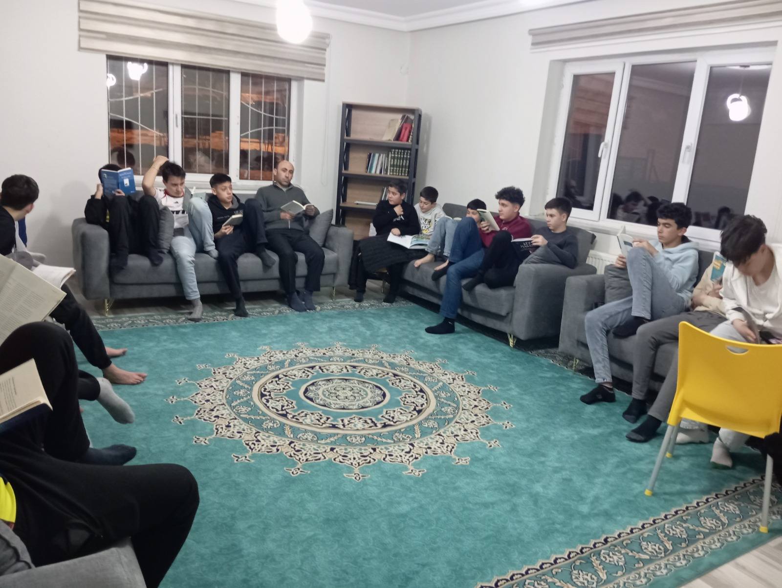 Afşin’de “Gençlik Ara Dönem Kampı” Düzenlendi4