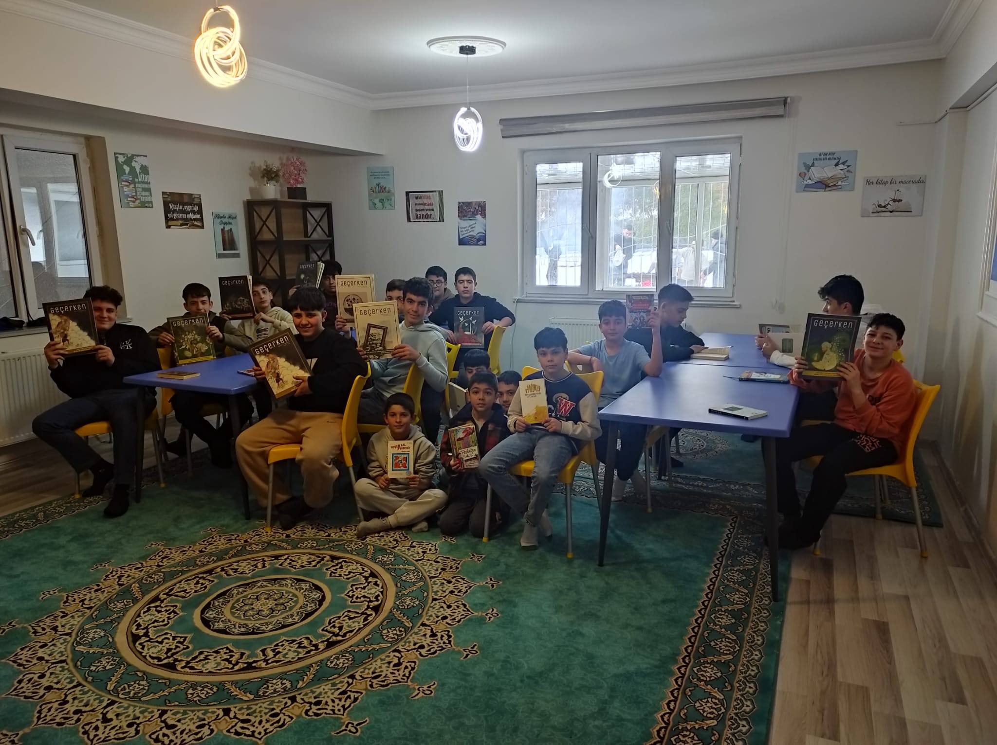 Afşin’de “Gençlik Ara Dönem Kampı” Düzenlendi5