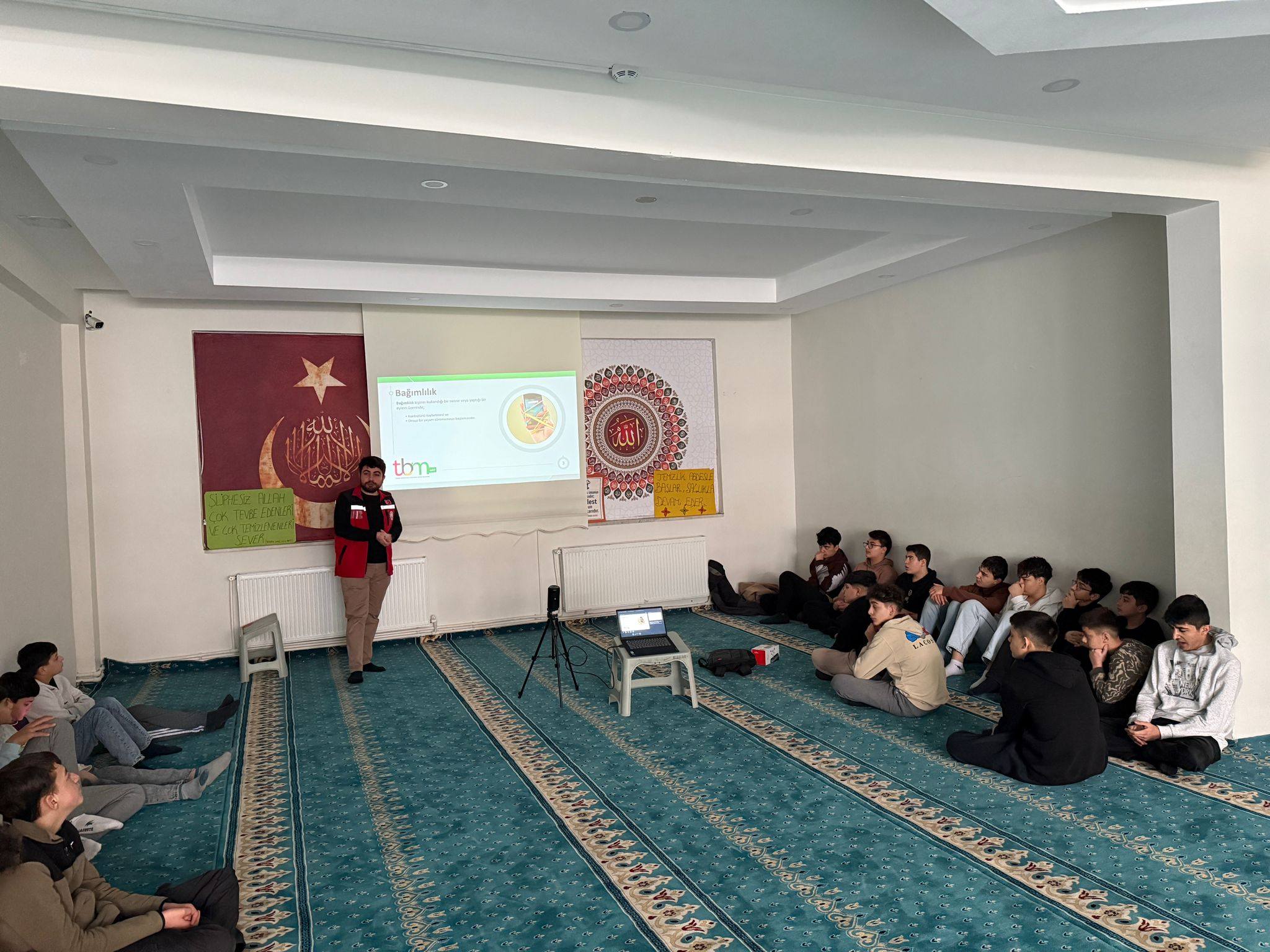 Afşin’de “Gençlik Ara Dönem Kampı” Düzenlendi6