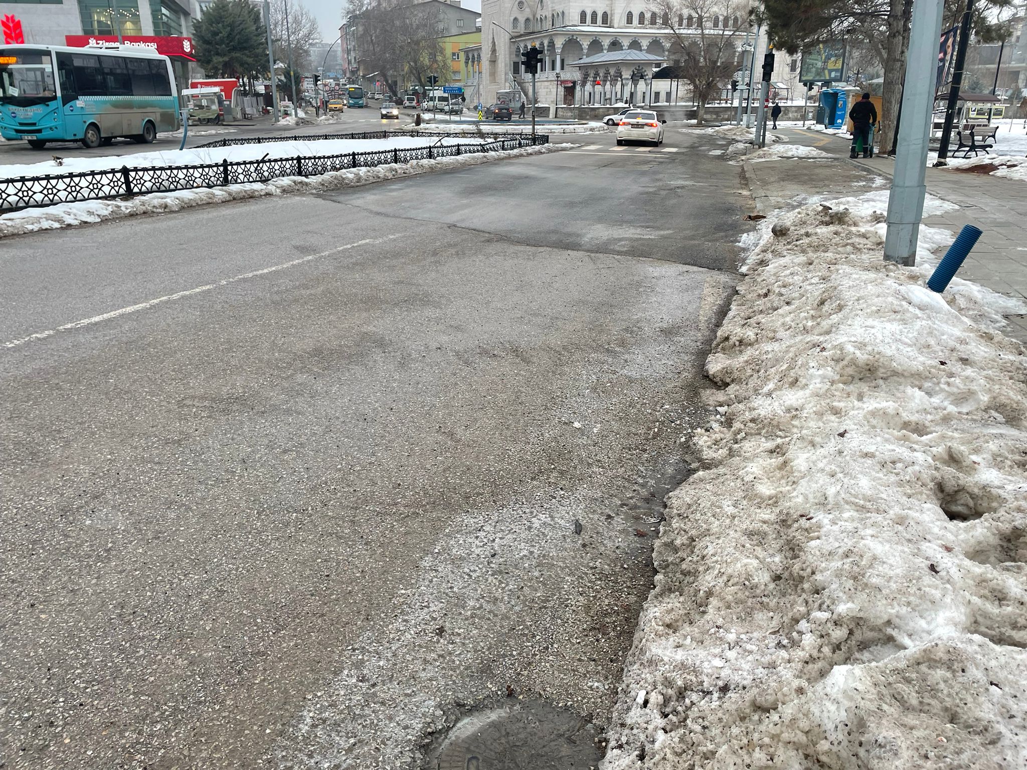 Afşin’de Gizli Buzlanmaya Dikkat! (2)