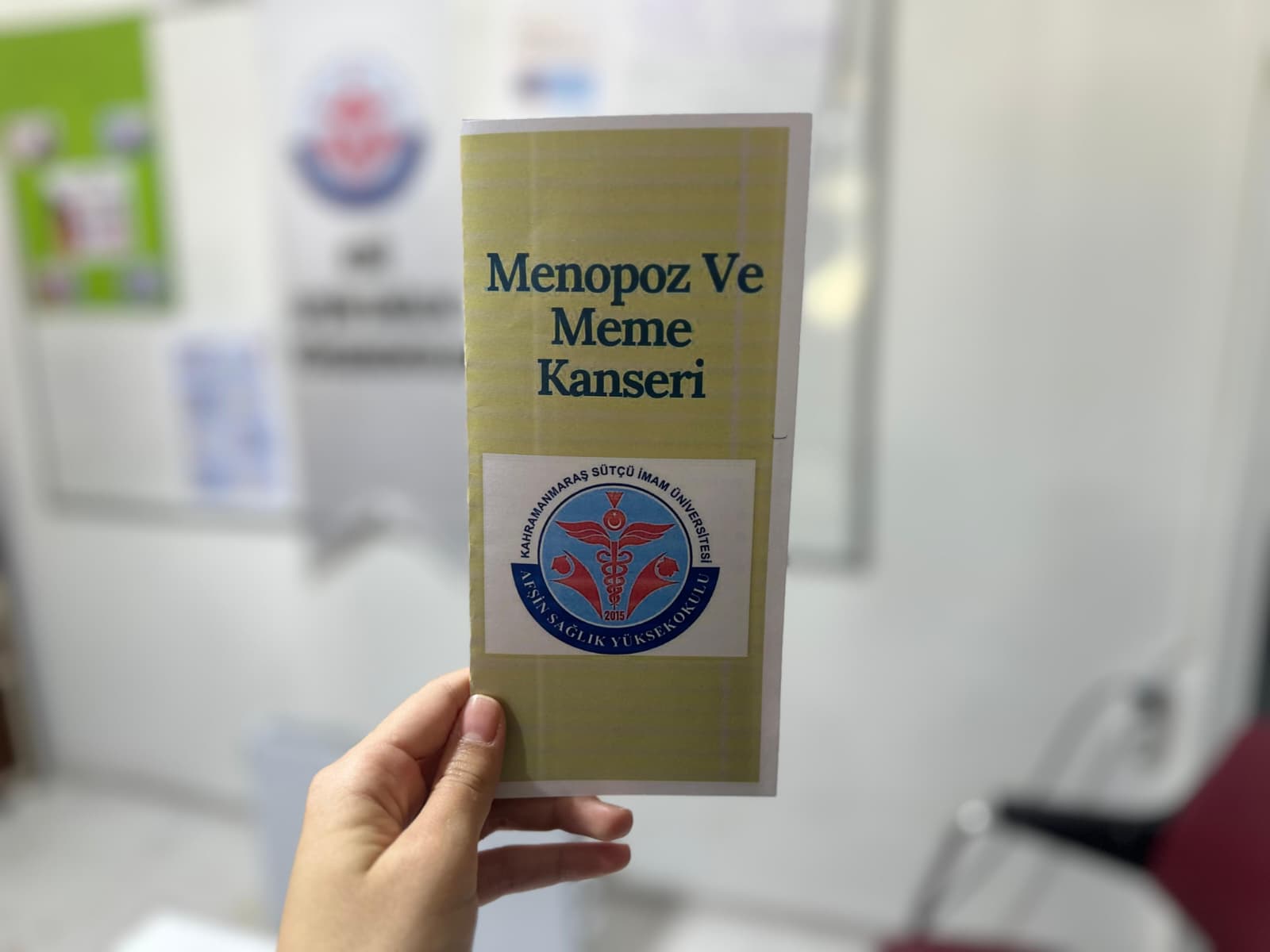 Afşin’de Kadın Sağlığına Yönelik Bilgilendirme Programı Düzenlendi3