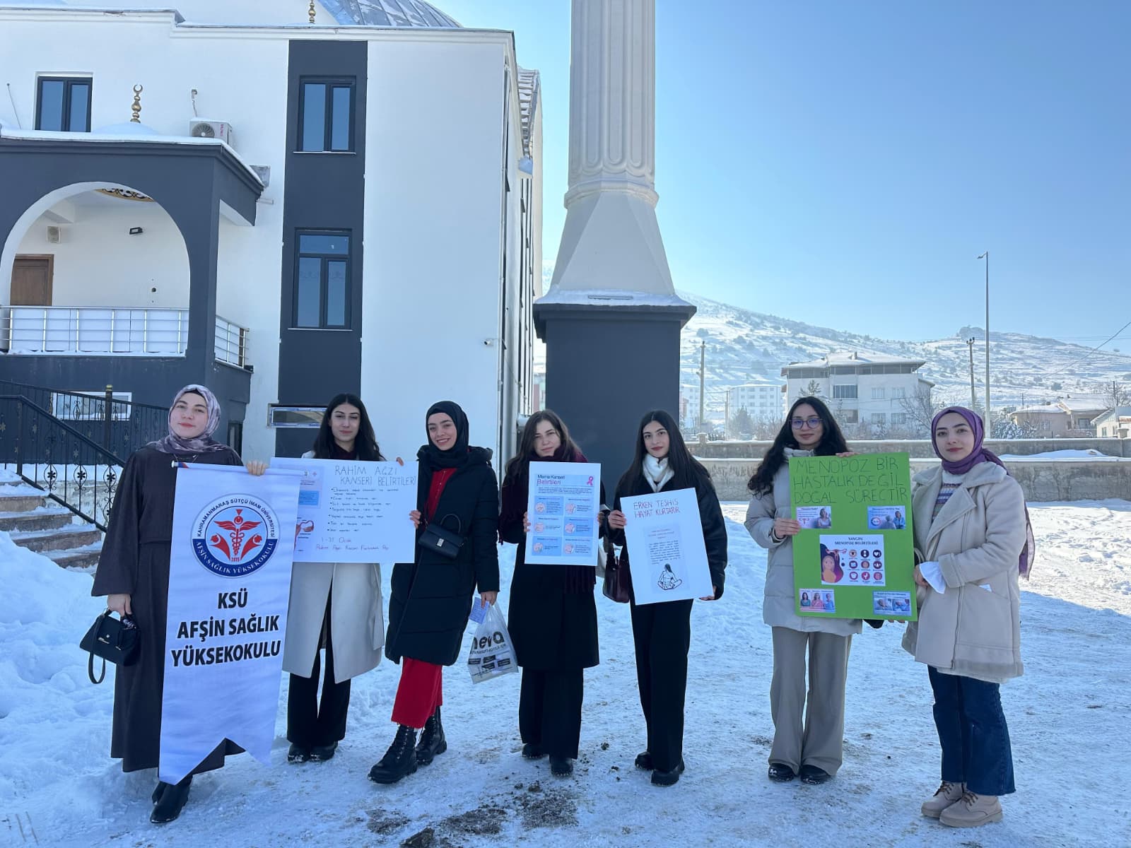 Afşin’de Kadın Sağlığına Yönelik Bilgilendirme Programı Düzenlendi4