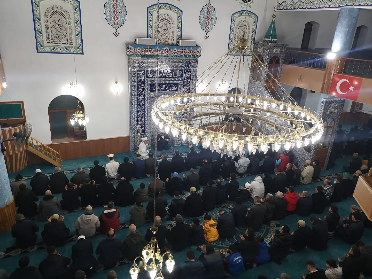 Afşin’de Miraç Kandili İhya Edildi123