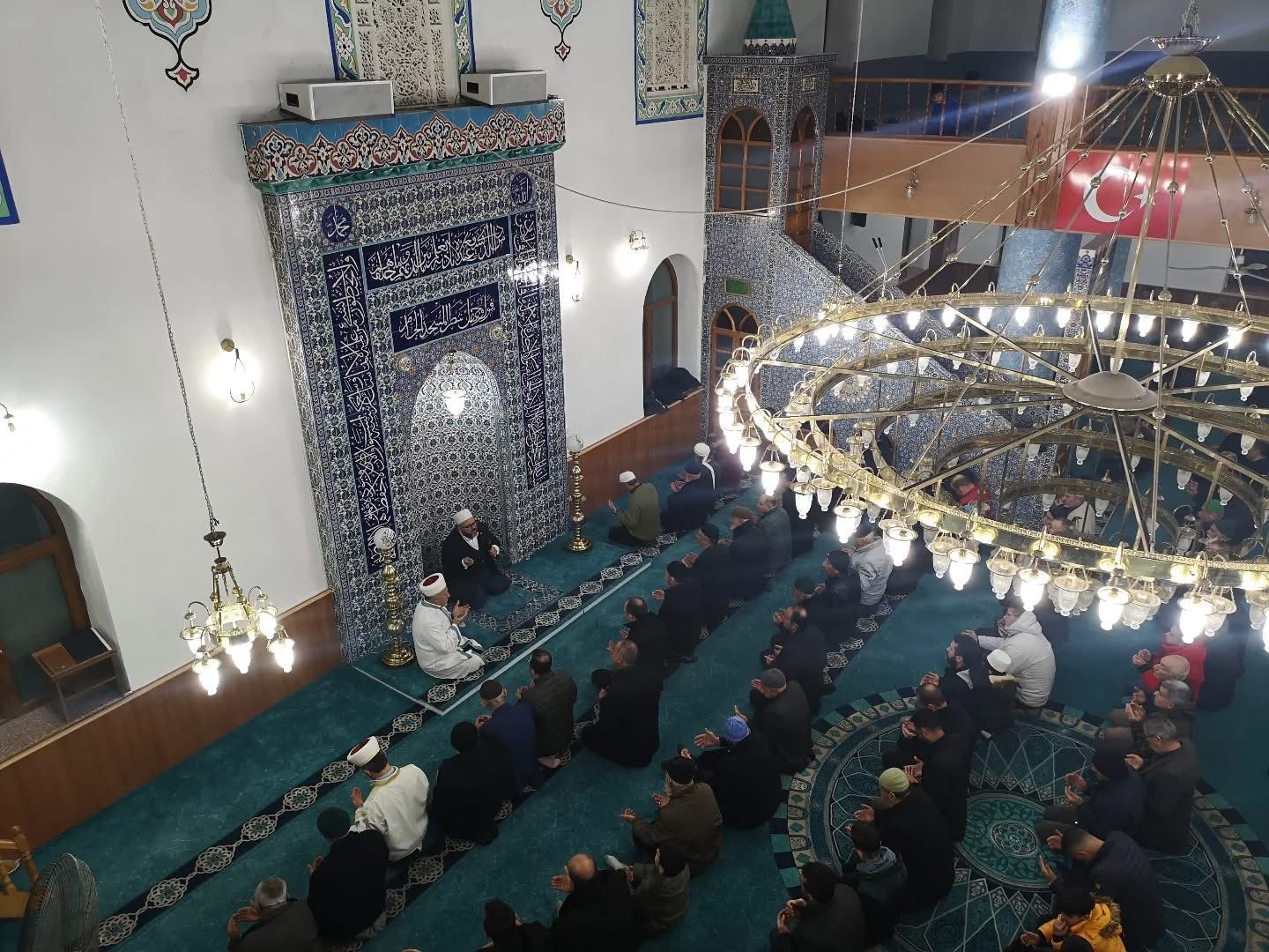 Afşin’de Miraç Kandili İhya Edildi1234