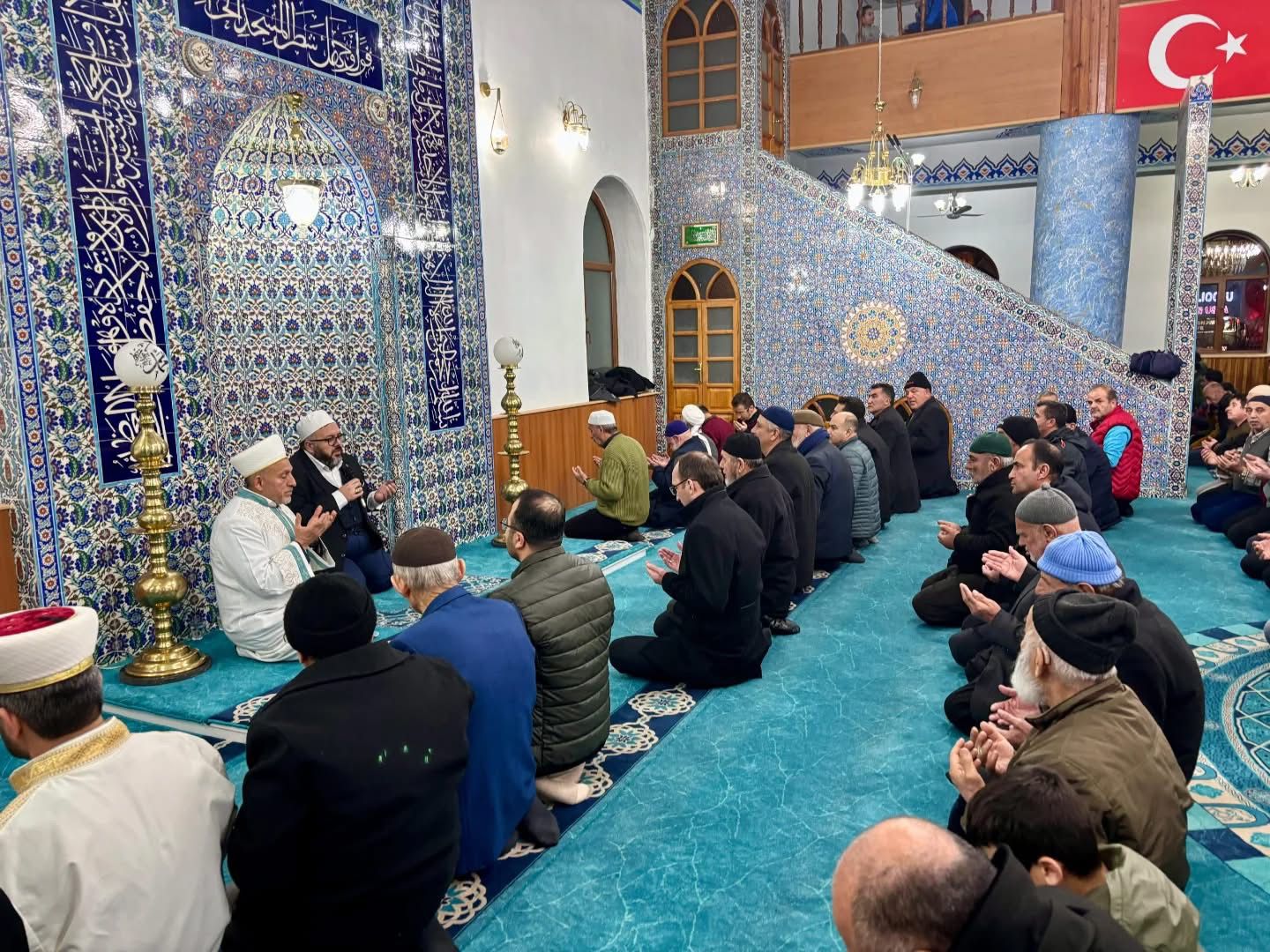 Afşin’de Miraç Kandili İhya Edildi1245