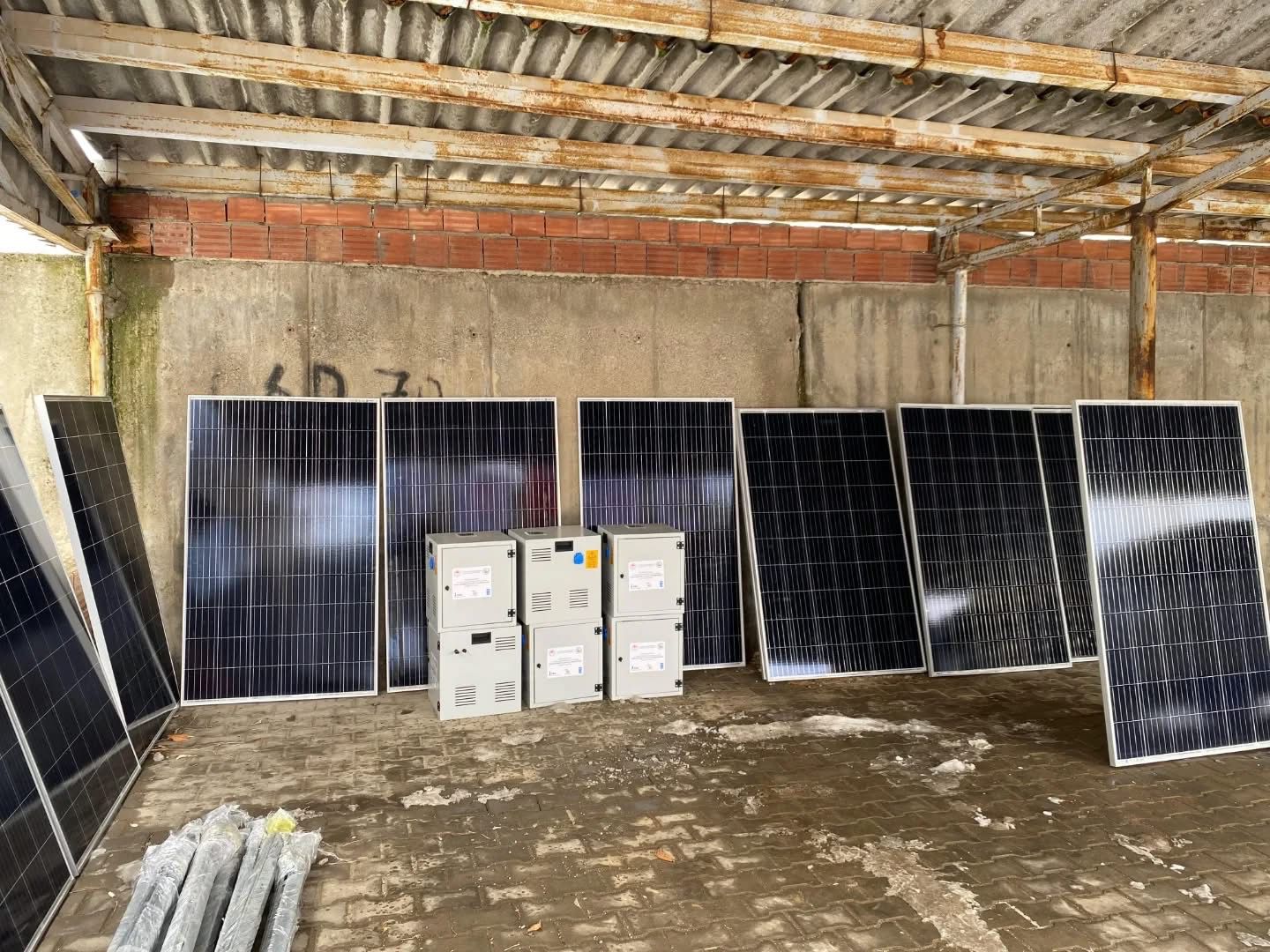 Afşin’de Üreticilere %100 Hibeli Taşınabilir Güneş Enerji Sistemi Dağıtıldı